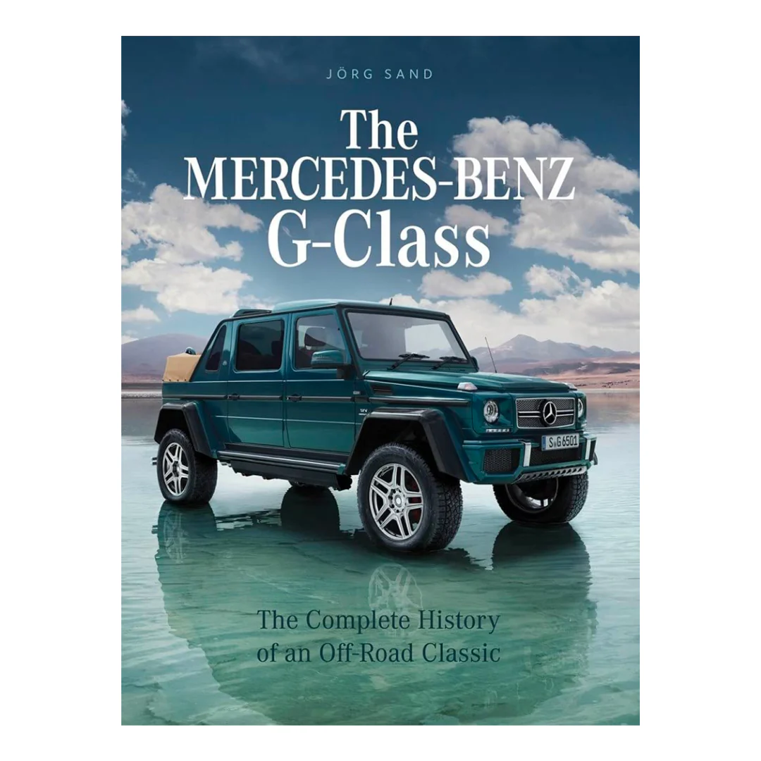 The Mercedes-Benz G-Class: The Complete History of an Off-Road Classic