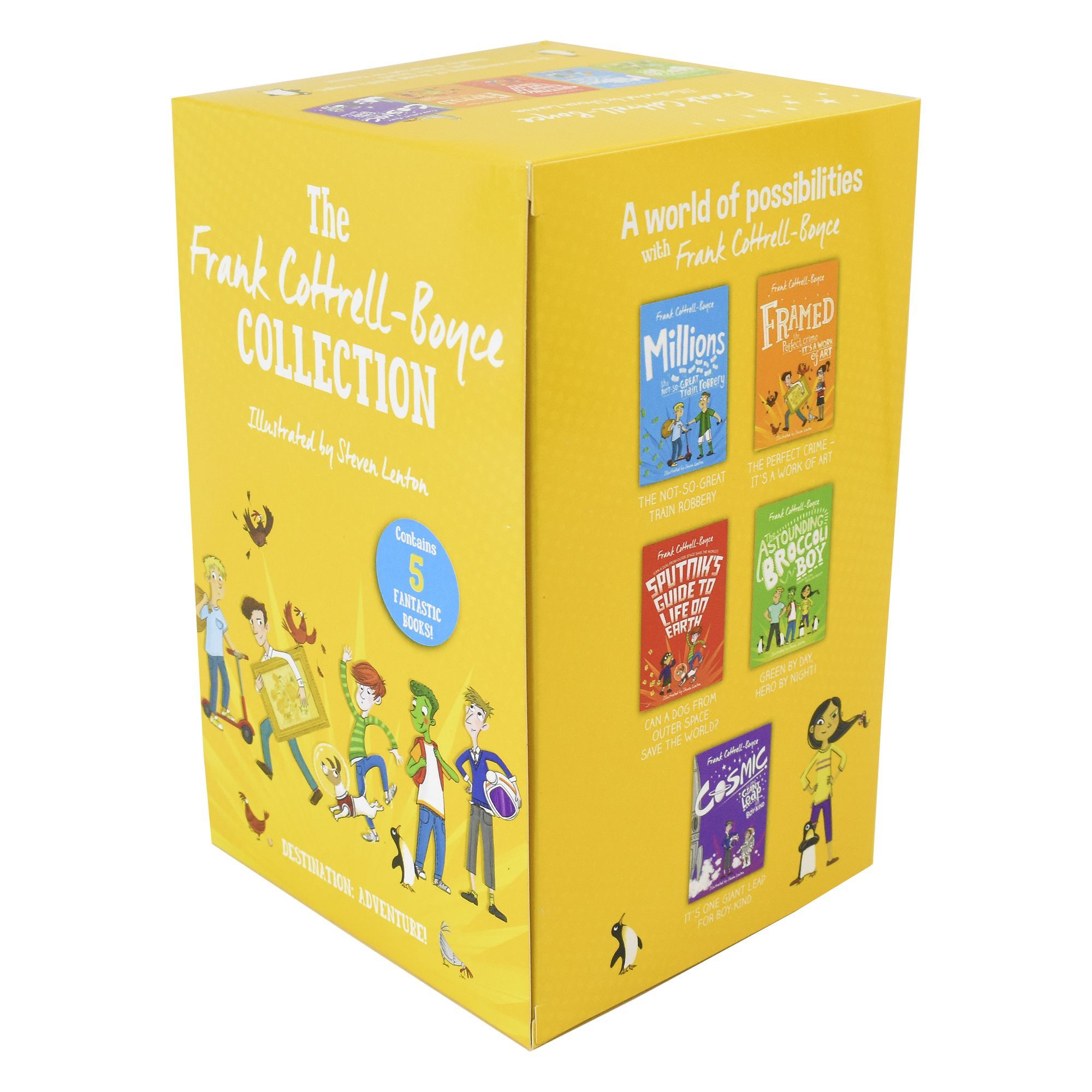 Frank Cottrell-Boyce 5 Book Collection - Ages 9-14 - Paperback