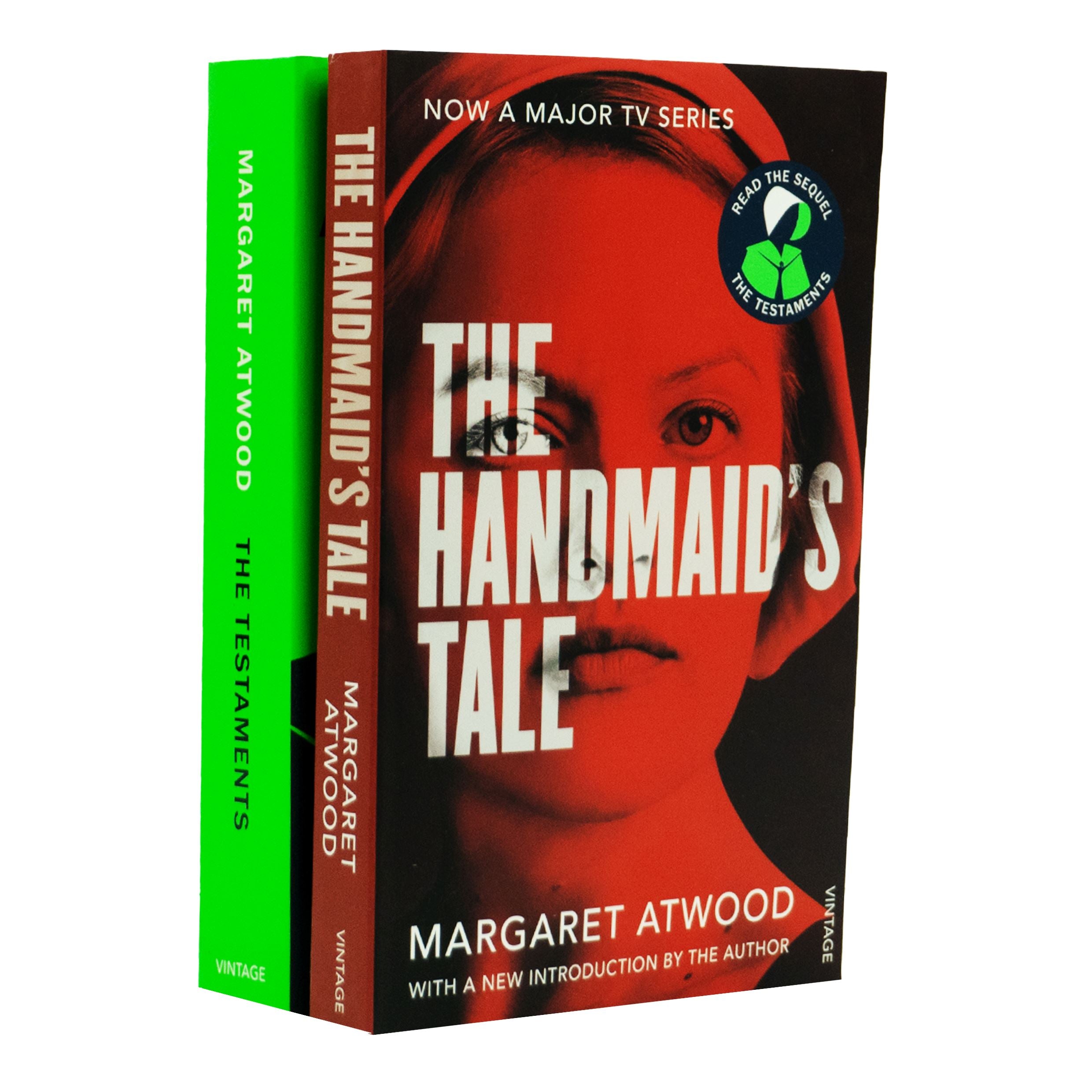 The Handmaid's Tale Series By Margaret Atwood 2 Books Collection Set - Fiction - Paperback