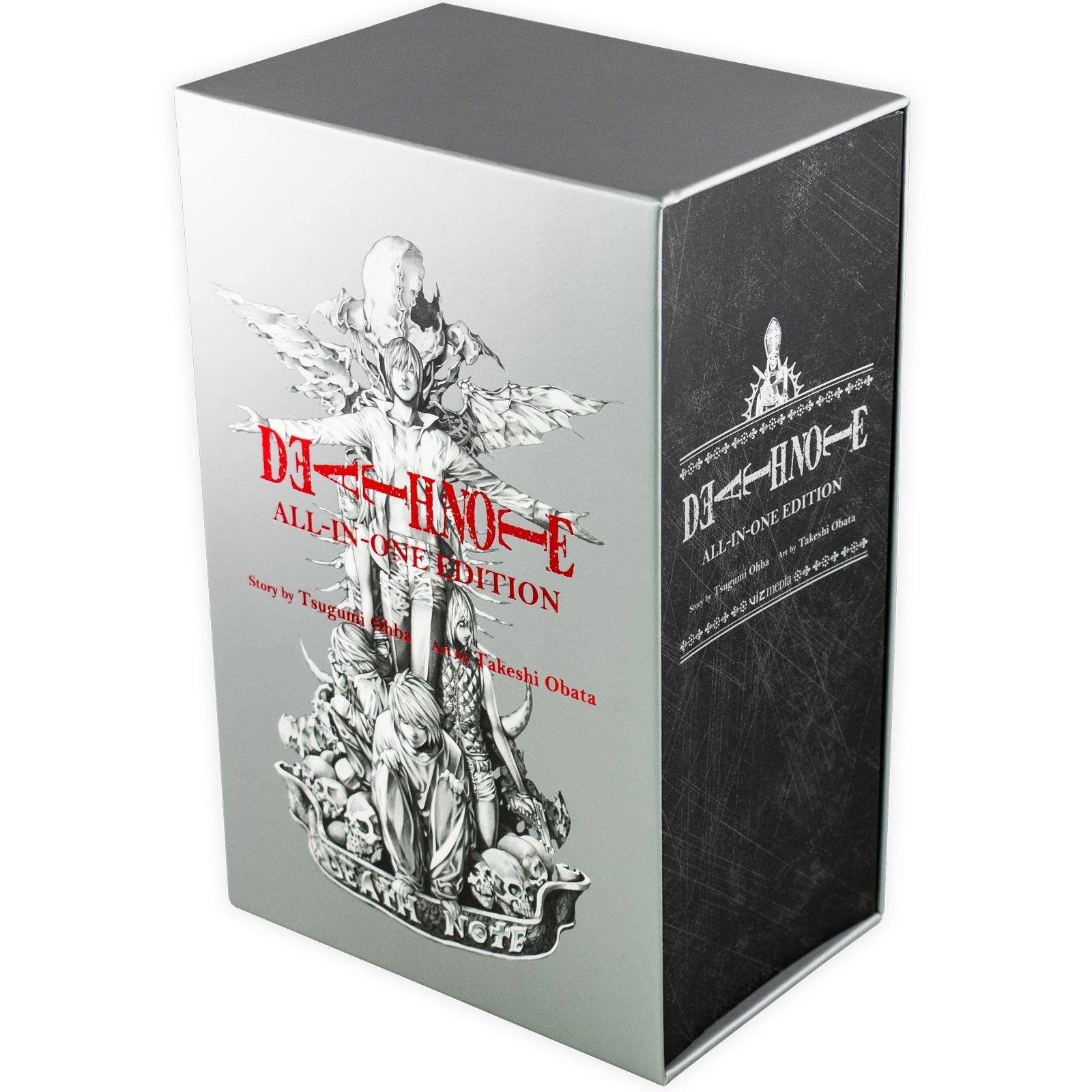 Death Note: All-In-One Edition by Tsugumi Ohba & Takeshi Obata - Manga - Paperback