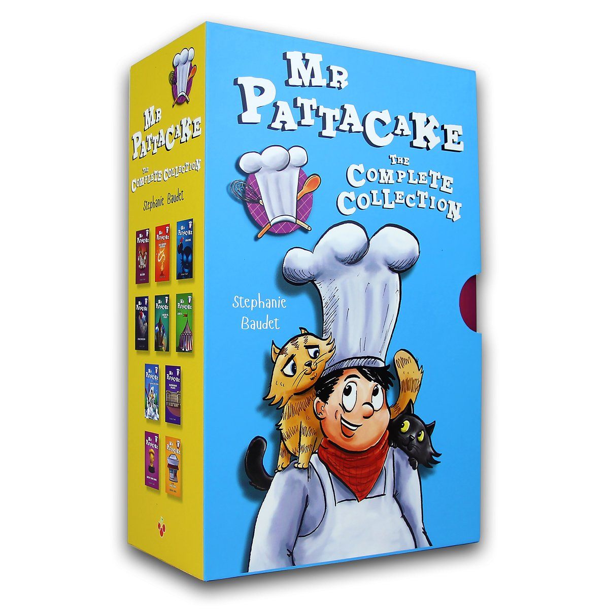 Mr Pattacake The Complete Collection 10 Books by Stephanie Baudet - Ages 7-9 - Paperback