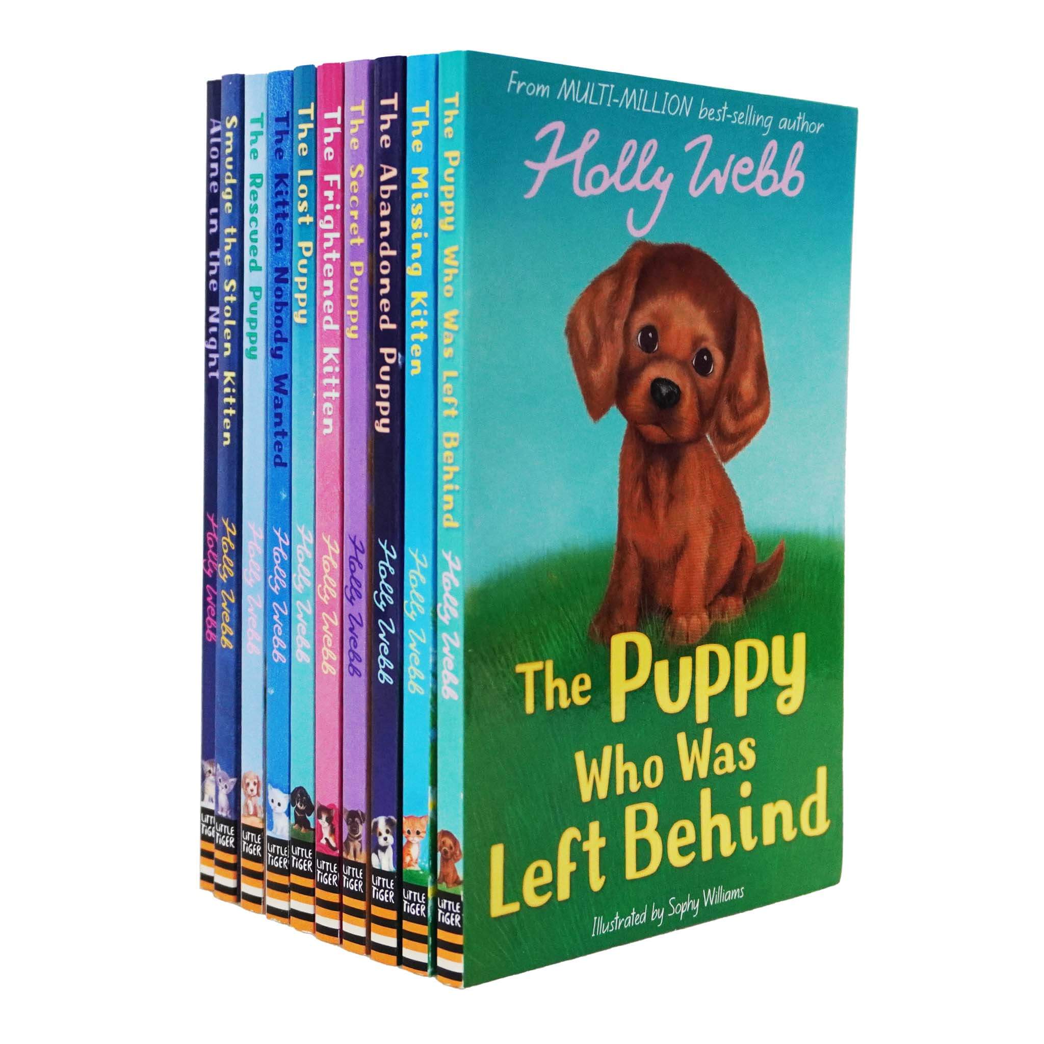 Holly Webb Series 2 - Animal Stories, Pet Rescue Adventure -10 Books Collection Set (Books 11 To 20) - Age 6+ - Paperback