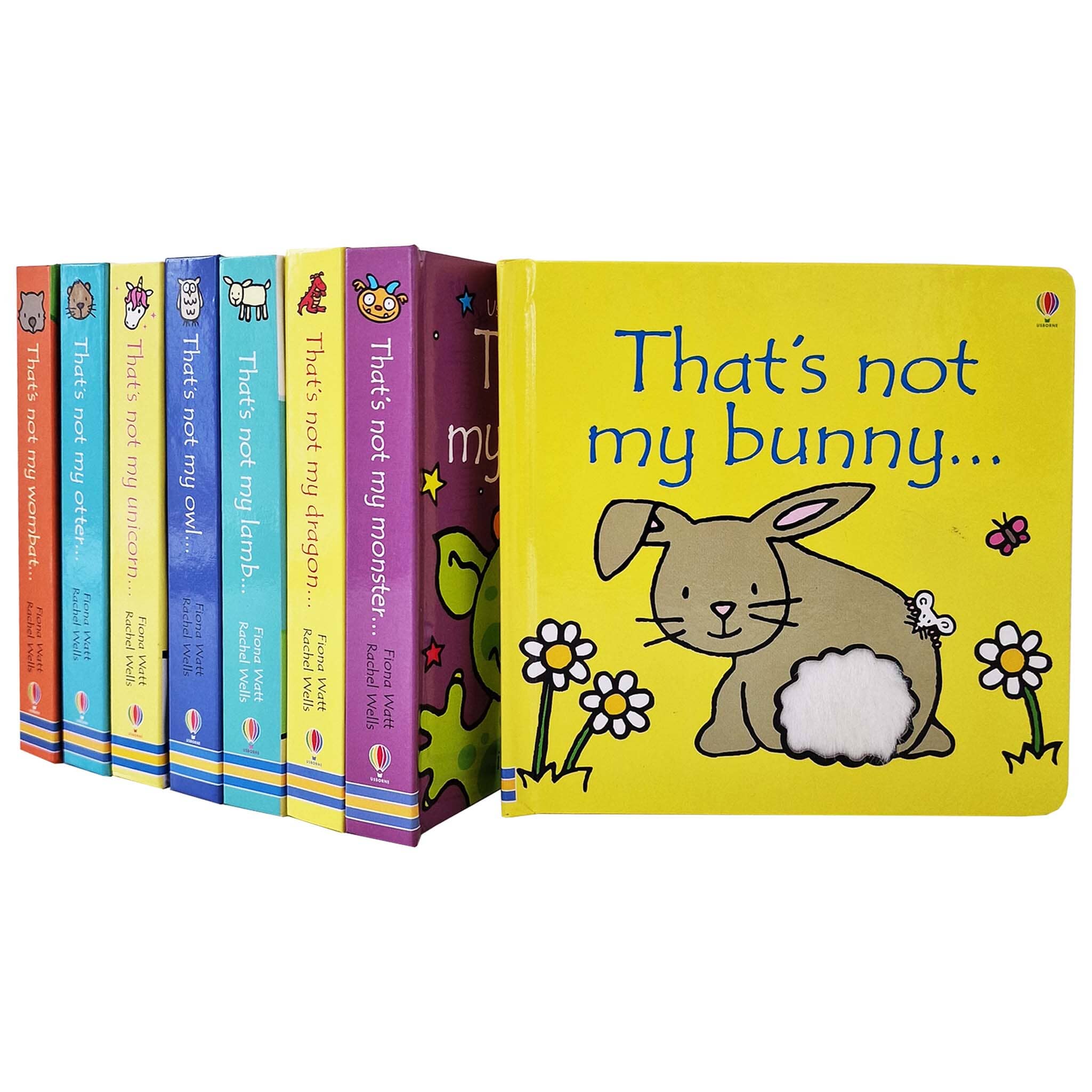 That's not my Animal Series by Fiona Watt 8 Books Collection Set - Ages 2-6 - Board book