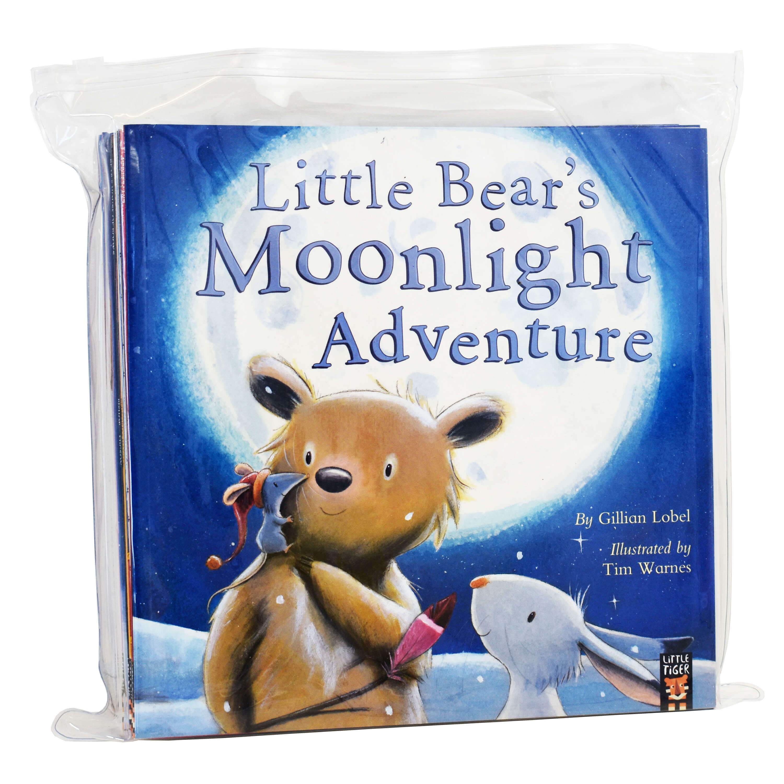 Animal Picture 10 Books Ziplock Bag by Little Tiger �C Ages 0-5 �C Paperback