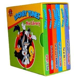 Looney Tunes Pocket Library 6 Books Collection Set By Alligator - Ages 0-5 - Board Book