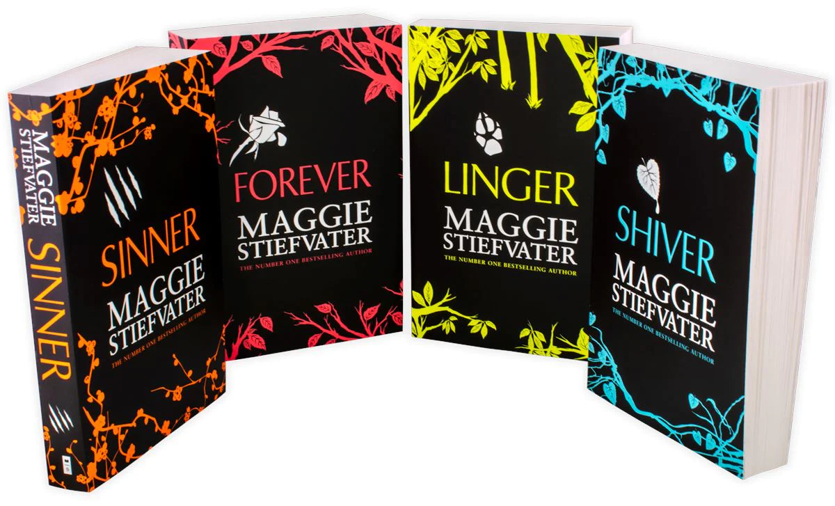 Maggie Stiefvater Collection: Wolves of Mercy Falls & Raven Cycle Series 8 Books Set - Ages 13+ - Paperback