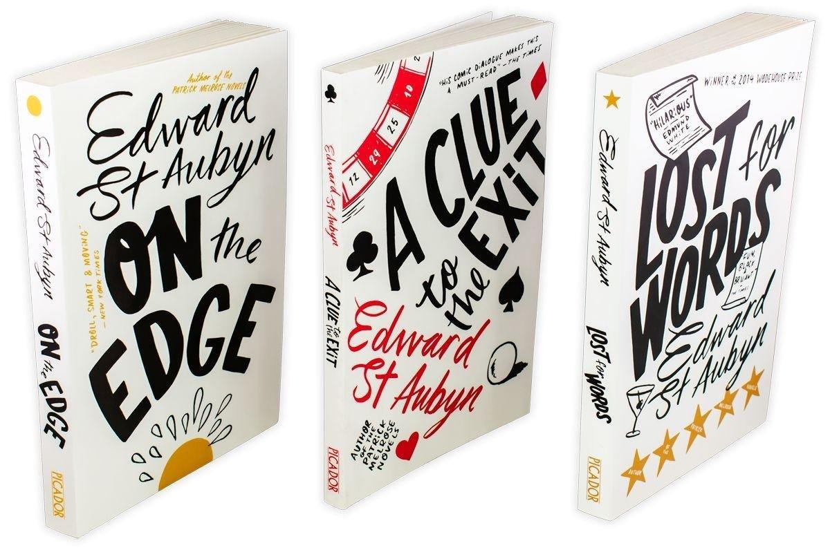 Edward St Aubyn 3 Books Collection Set - Fiction - Paperback