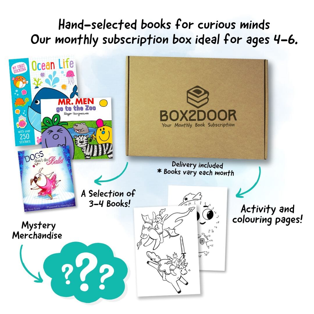 Early Years Monthly Subscription Box (Age 4-6)