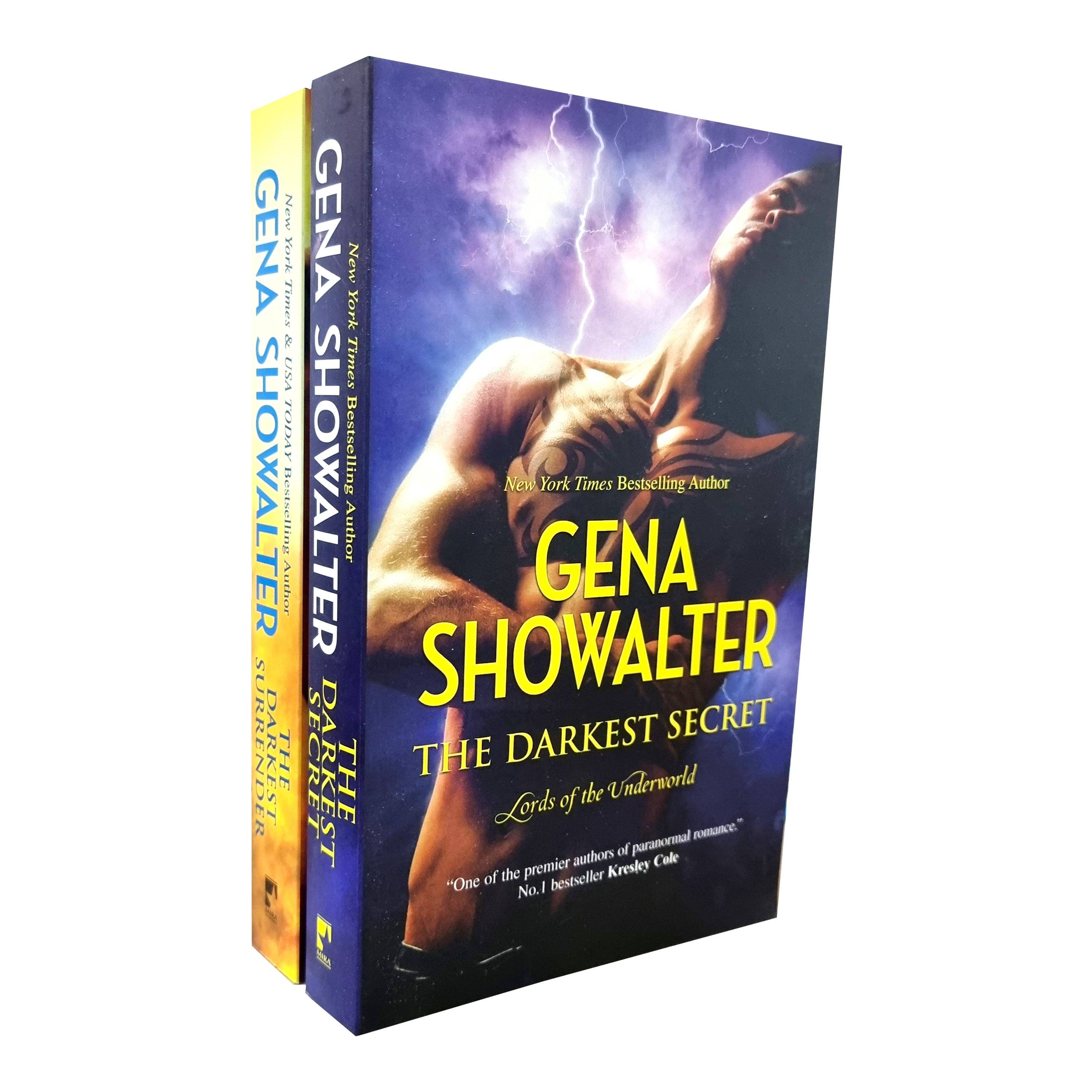 Lords of the Underworld by Gena Showalter 2 Books Collection Set - Fiction - Paperback