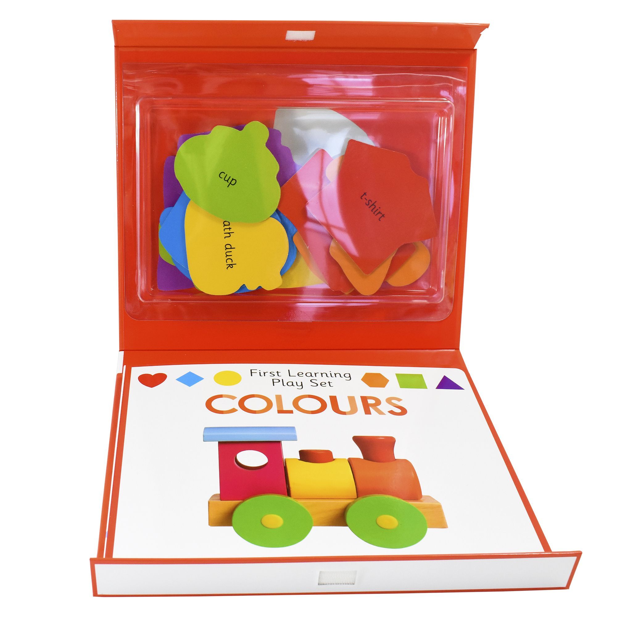 First Learning Play Set: Colours by Priddy Books - Ages 2+ - Board Book
