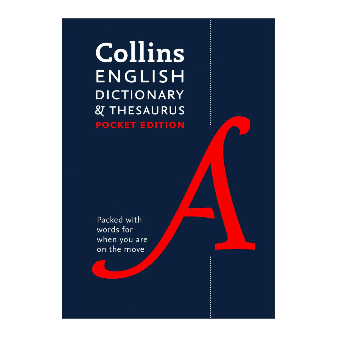Collins English Dictionary and Thesaurus: Pocket edition