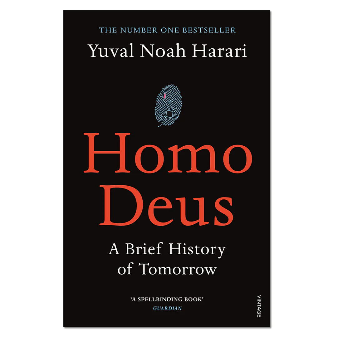 Homo Deus : A Brief History of Tomorrow