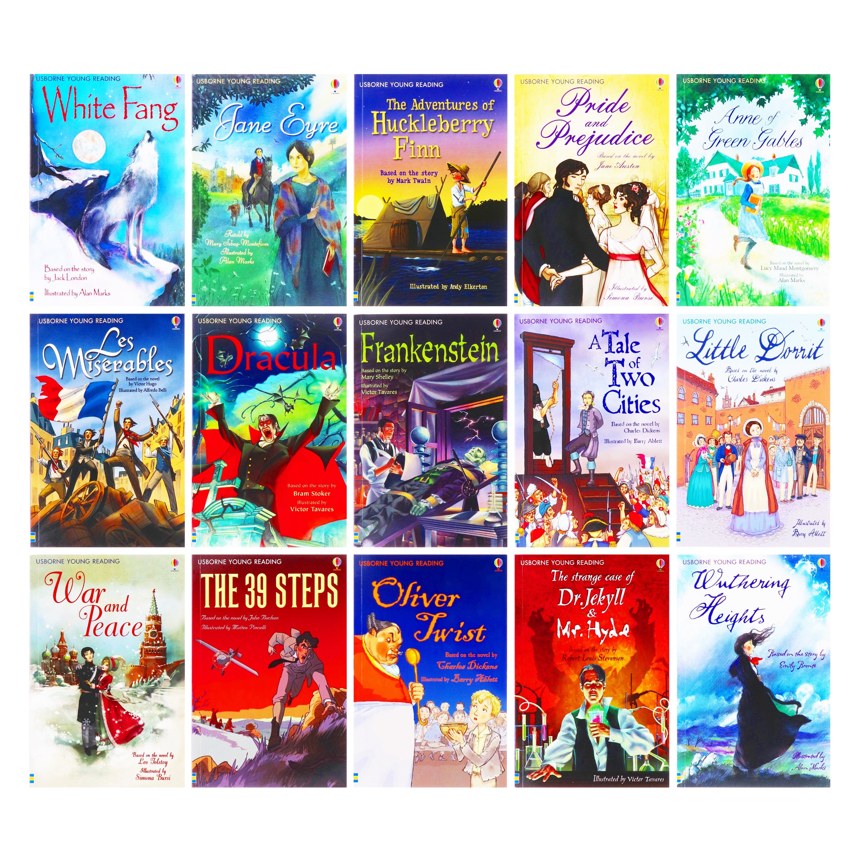My Reading Library Classics 30 Books Box Children Collection Set- Ages 5-7 - Paperback