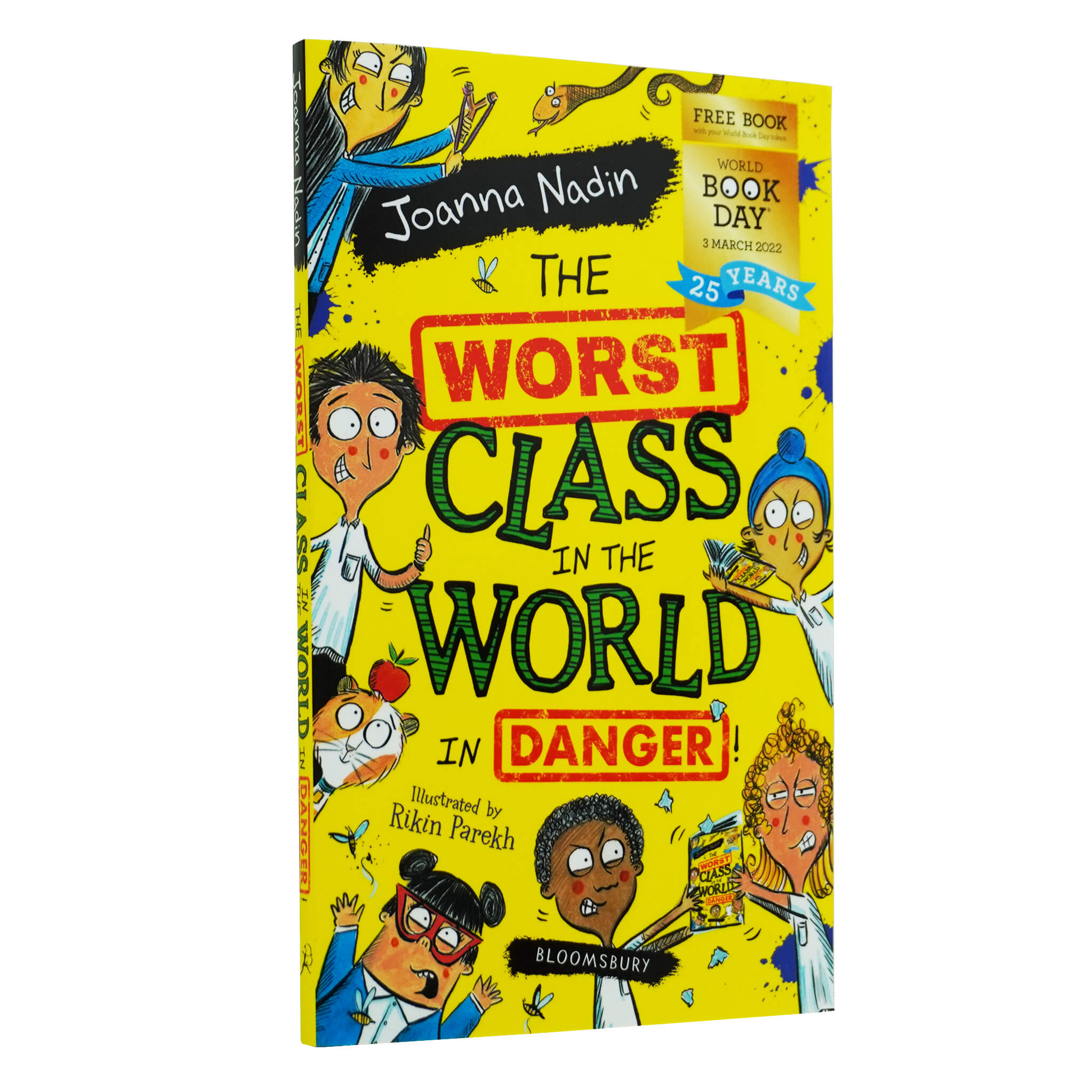 The Worst Class in the World in Danger!: World Book Day 2022 By Joanna Nadin - Ages 5-7 - Paperback