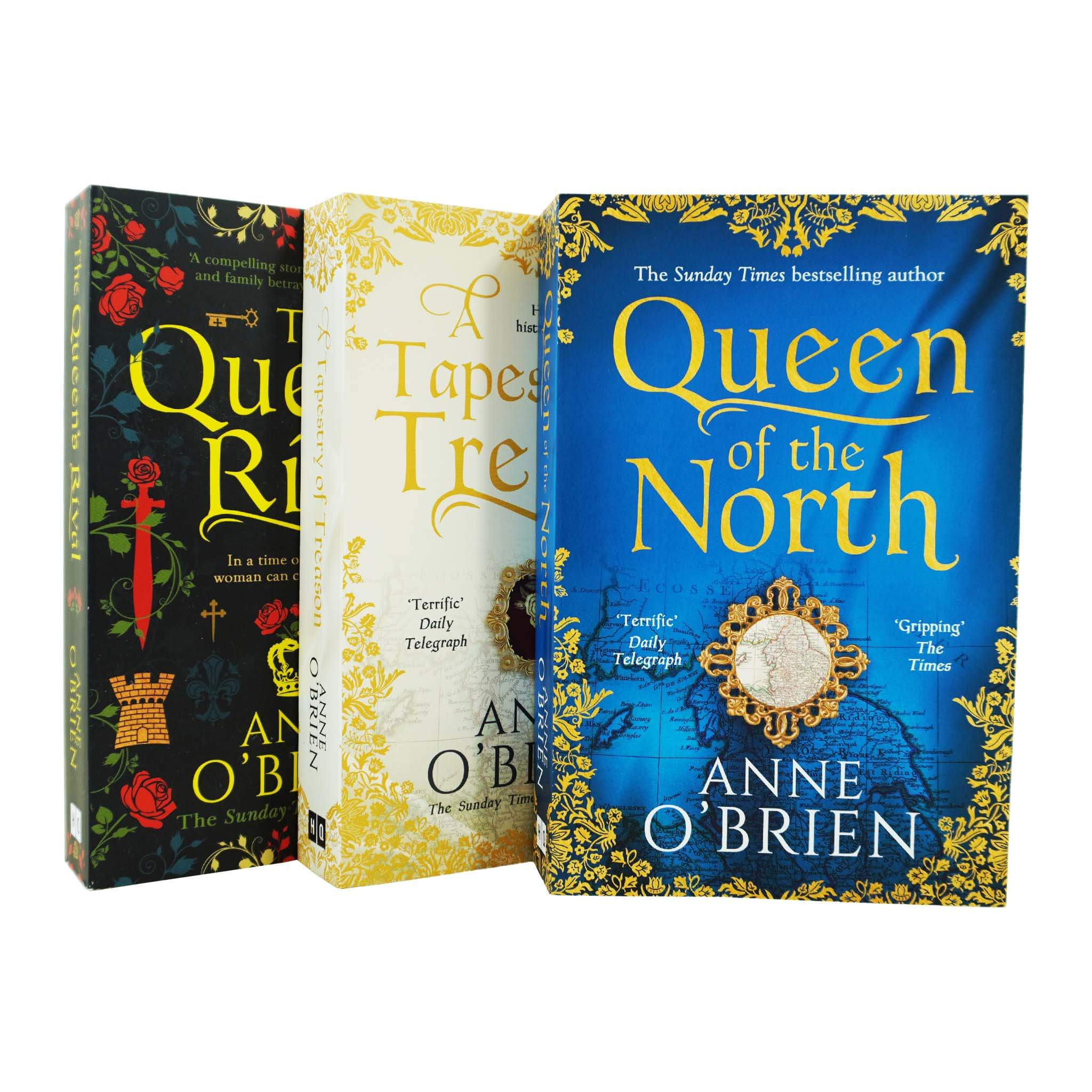 Anne O'Brien 3 Books Collection Set - Fiction - Paperback