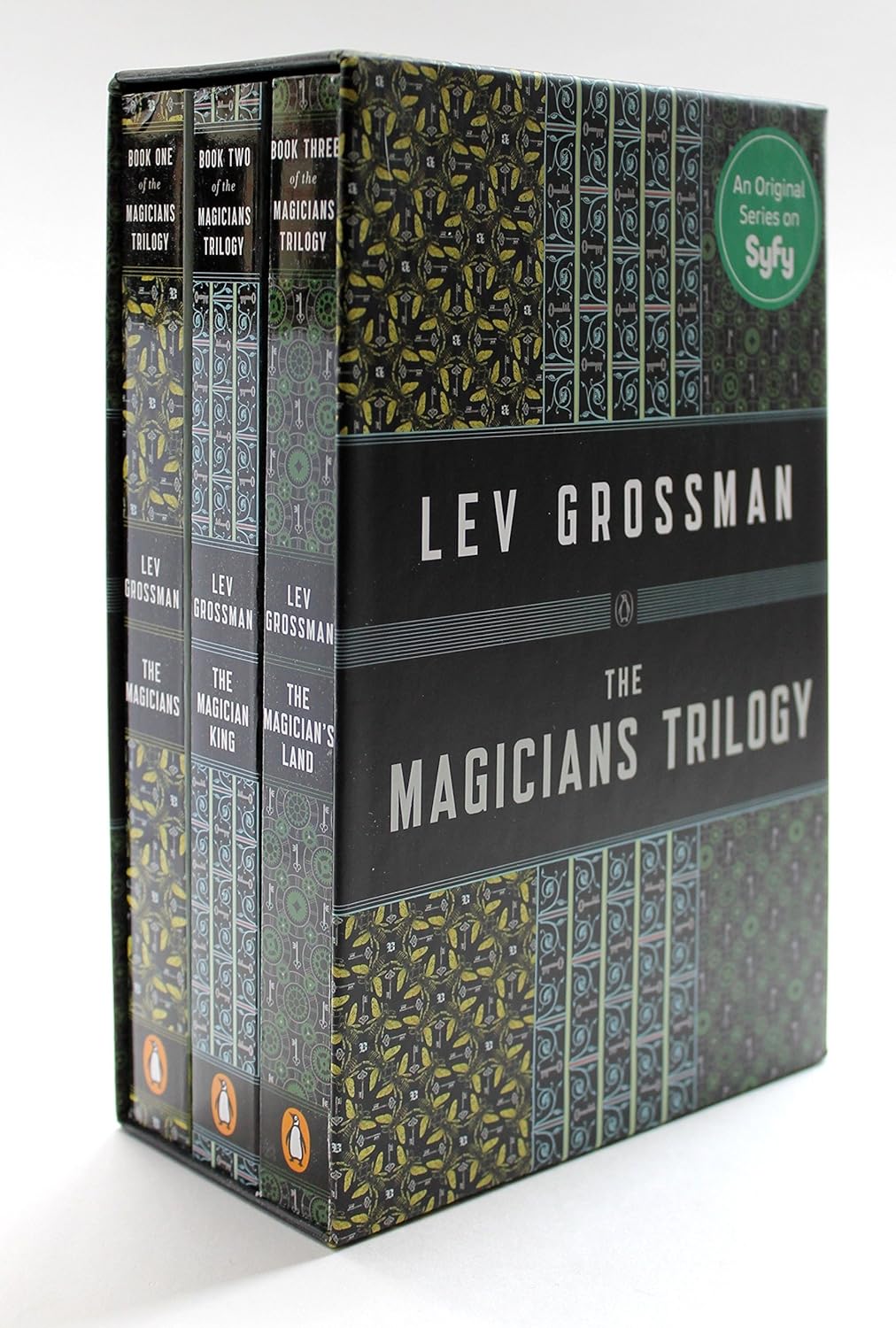 The Magicians Trilogy Boxed Set: The Magicians; The Magician King; The Magician's Land Paperback