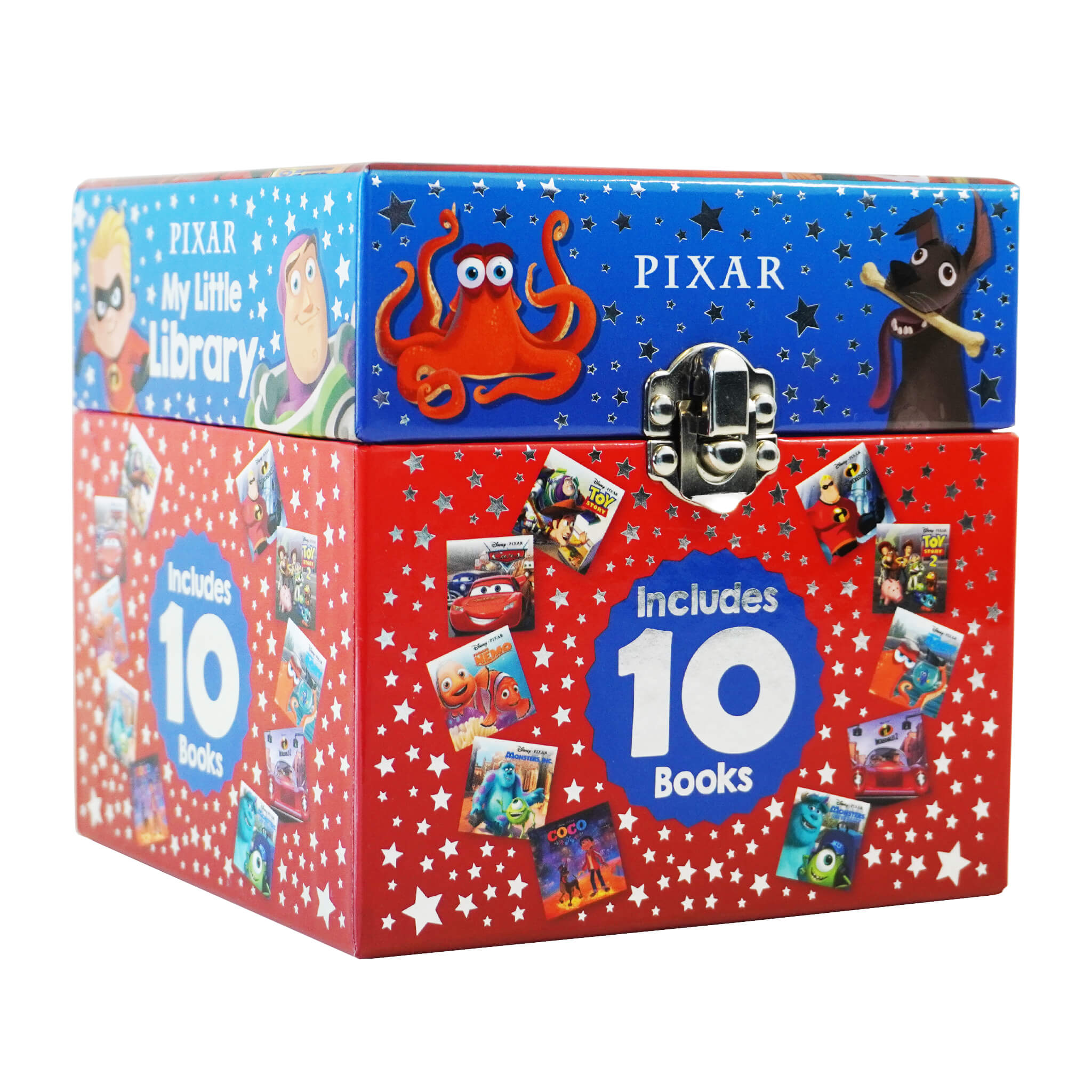 Pixar: My Little Library 10 Books Collection Set - Ages 5-8 - Paperback