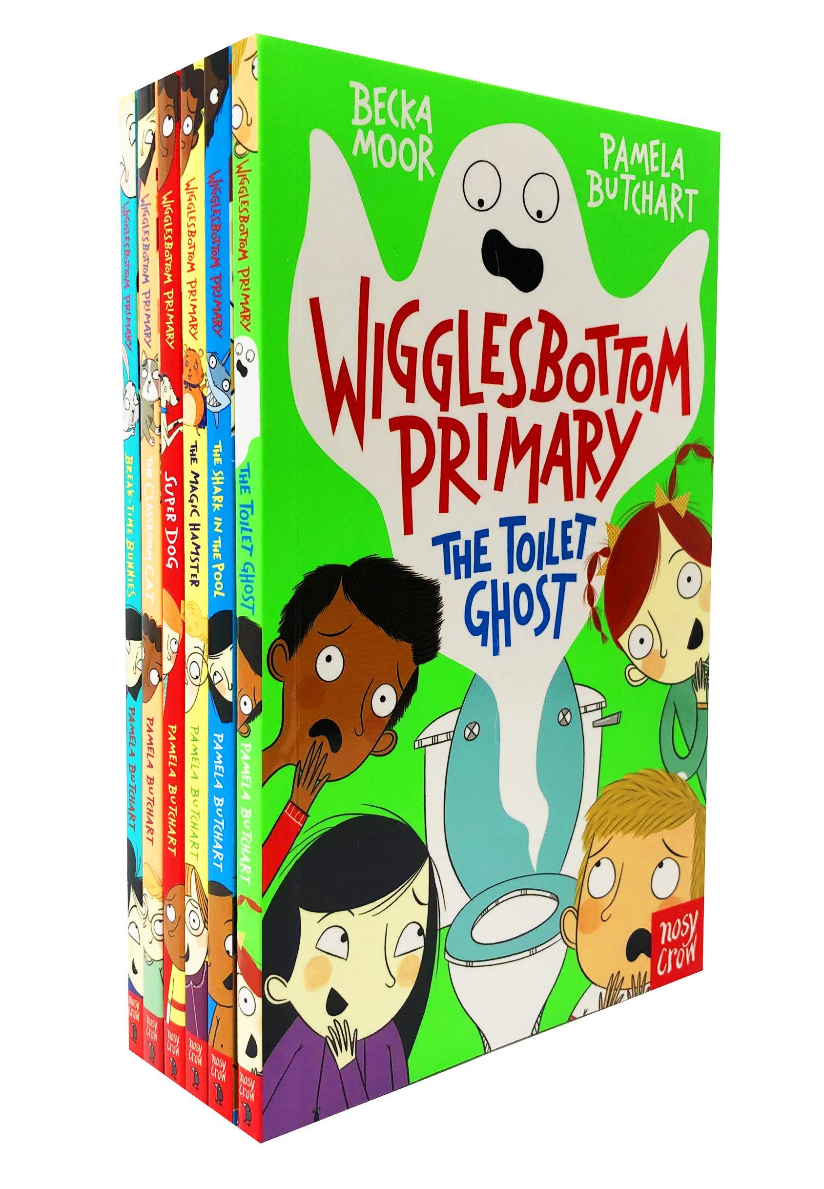 Wigglesbottom Primary Series by Pamela Butchart: 6 Books Collection Set - Ages 7-9 - Paperback