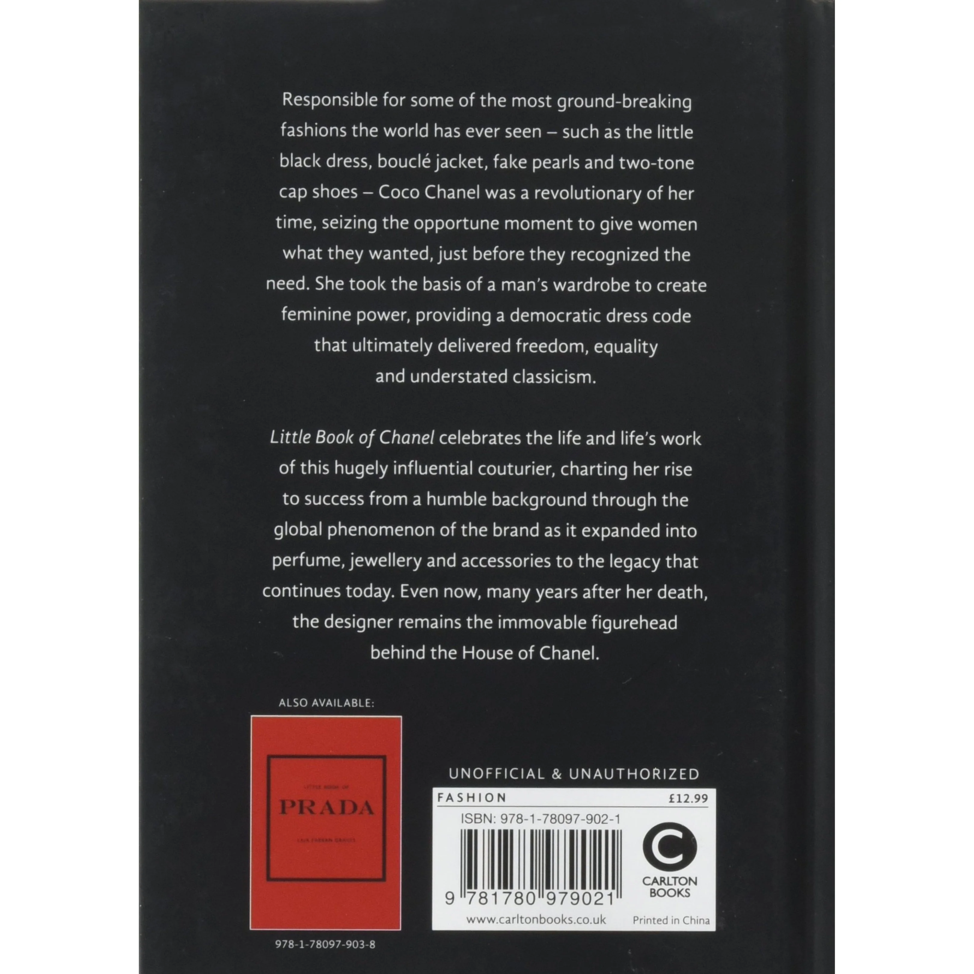 Book Of Chanel: The Story of the Iconic Fashion House