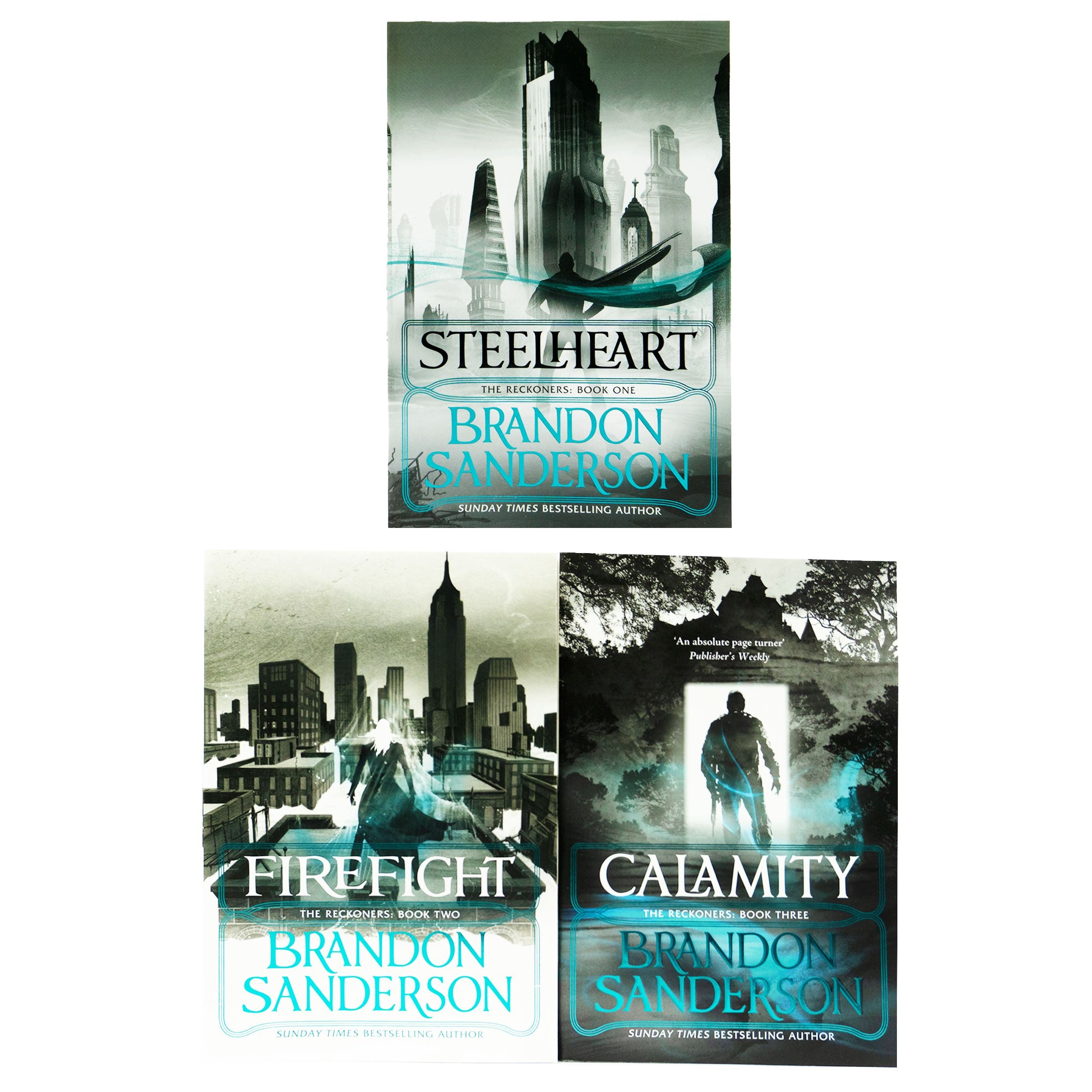 The Reckoners Series by Brandon Sanderson 3 Books Collection Set - Fiction - Paperback