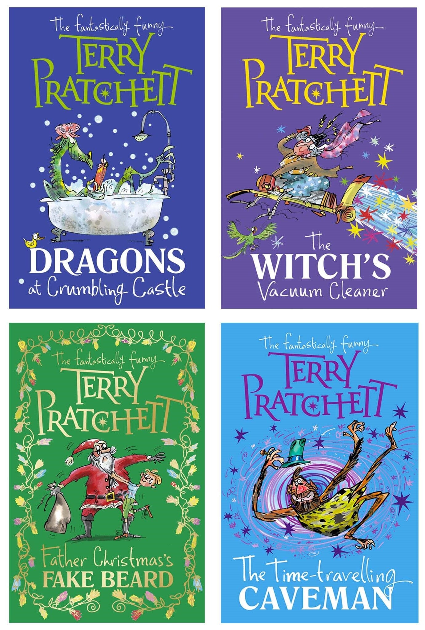 Children's Circle Stories Series by Terry Pratchett 4 Books Collection Set - Ages 7-11 - Paperback