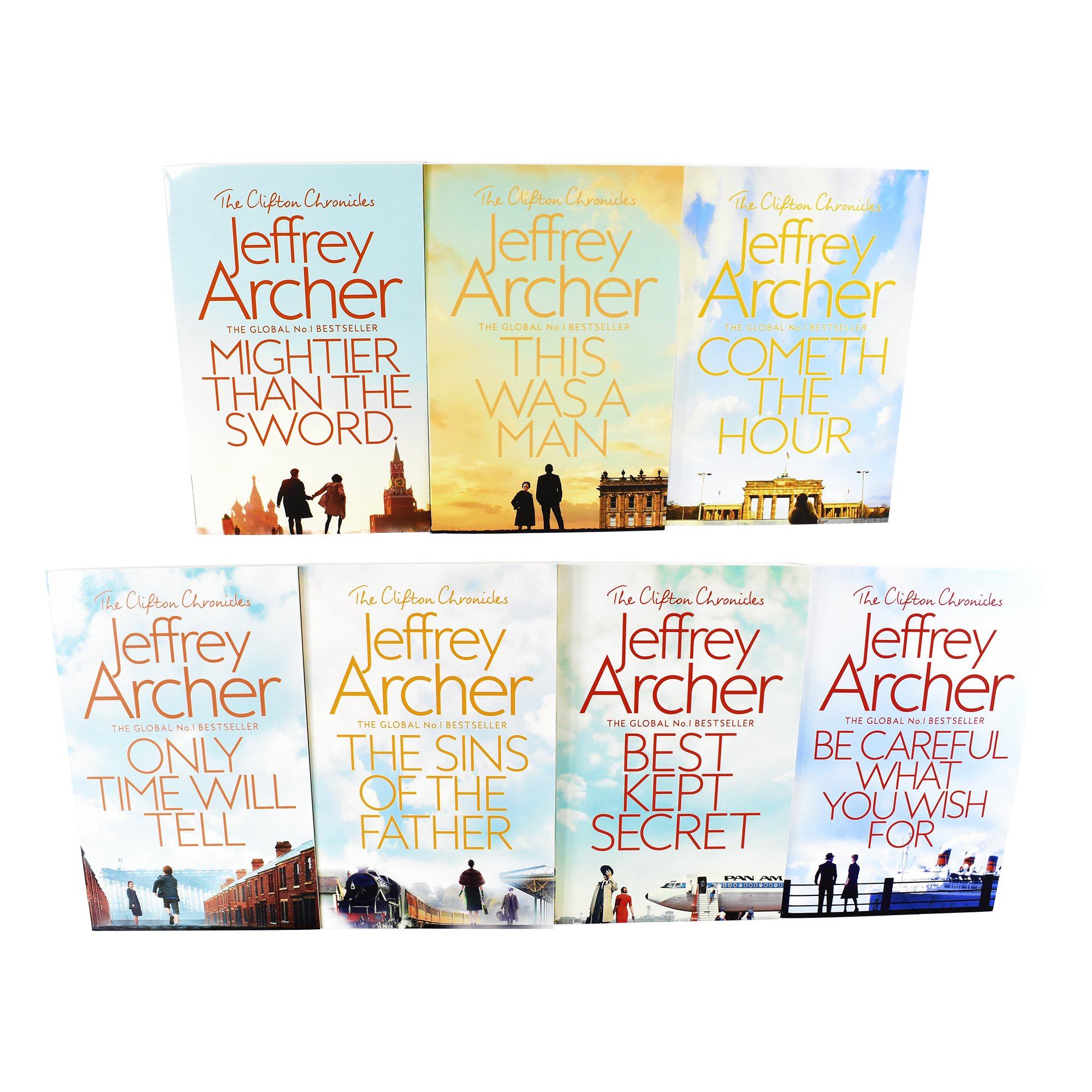 The Clifton Chronicles Series By Jeffrey Archer 7 Books Collection Set - Ages 18 years and up - Paperback