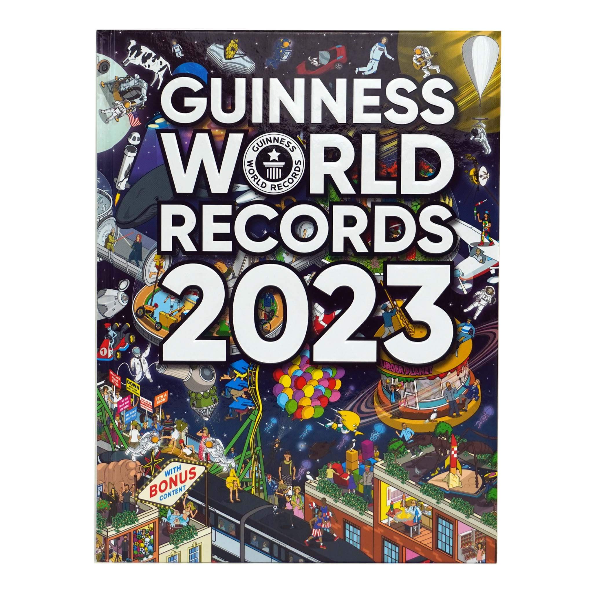 Guinness World Records 2023 - Ages 7 years and up - Hardback
