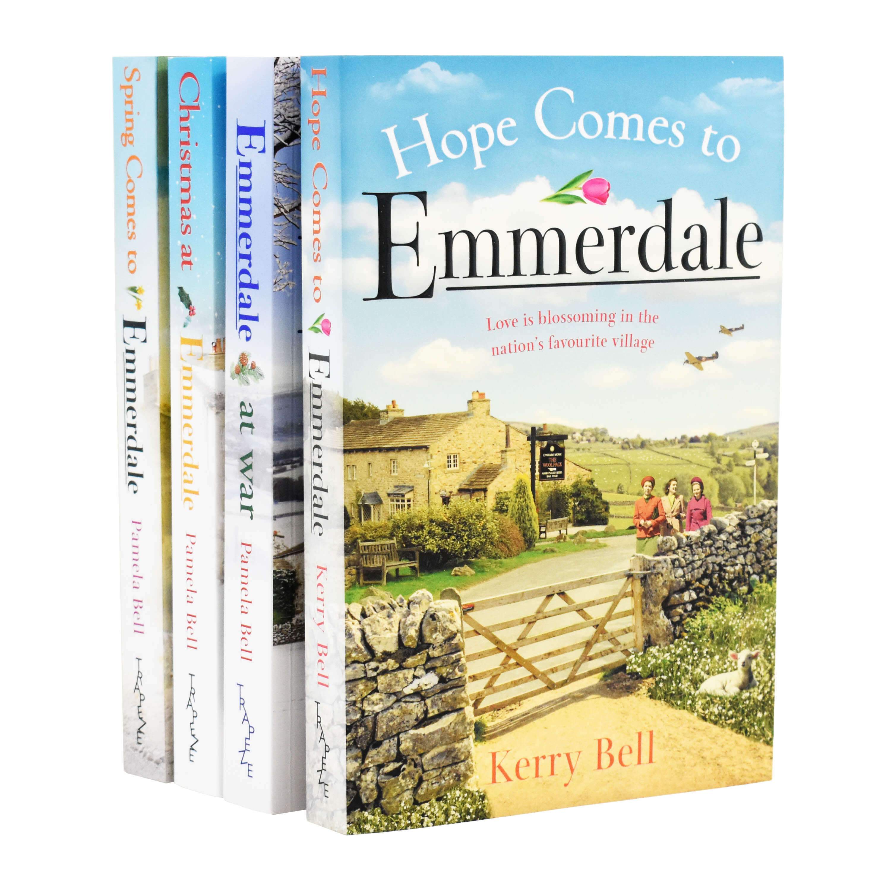 Emmerdale Series 4 Books Collection Set by Pamela Bell - Fiction - Paperback