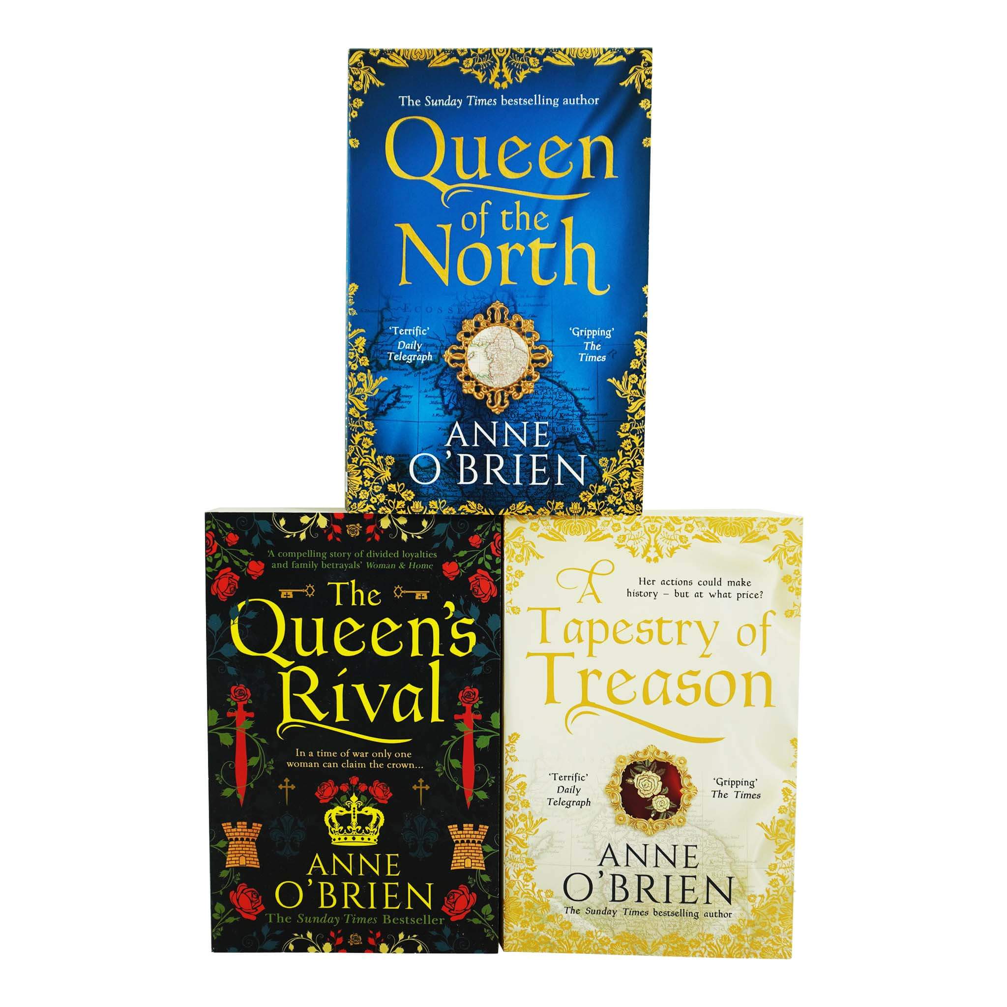 Anne O'Brien 3 Books Collection Set - Fiction - Paperback