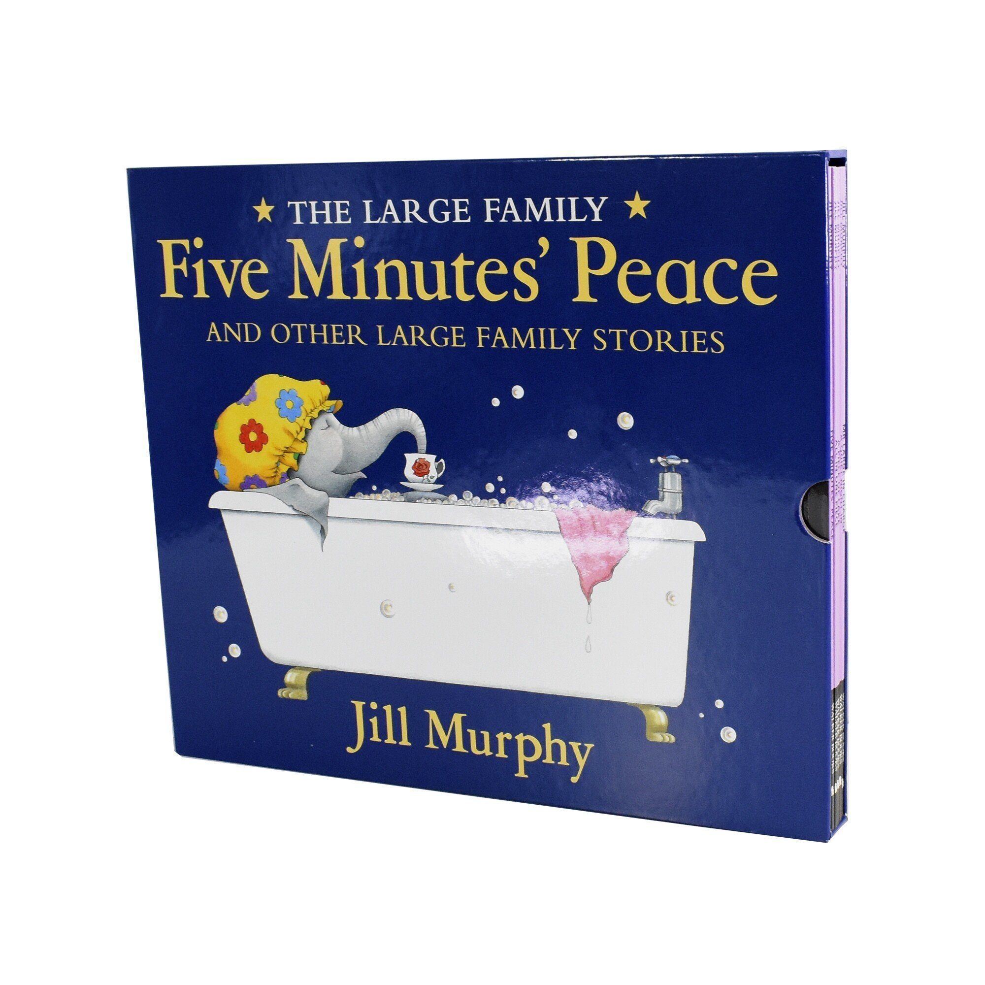 Five Minutes Peace & Other Stories (Large Family Collection) 5 Books Set By Jill Murphy - Age 3 years and up - Paperback