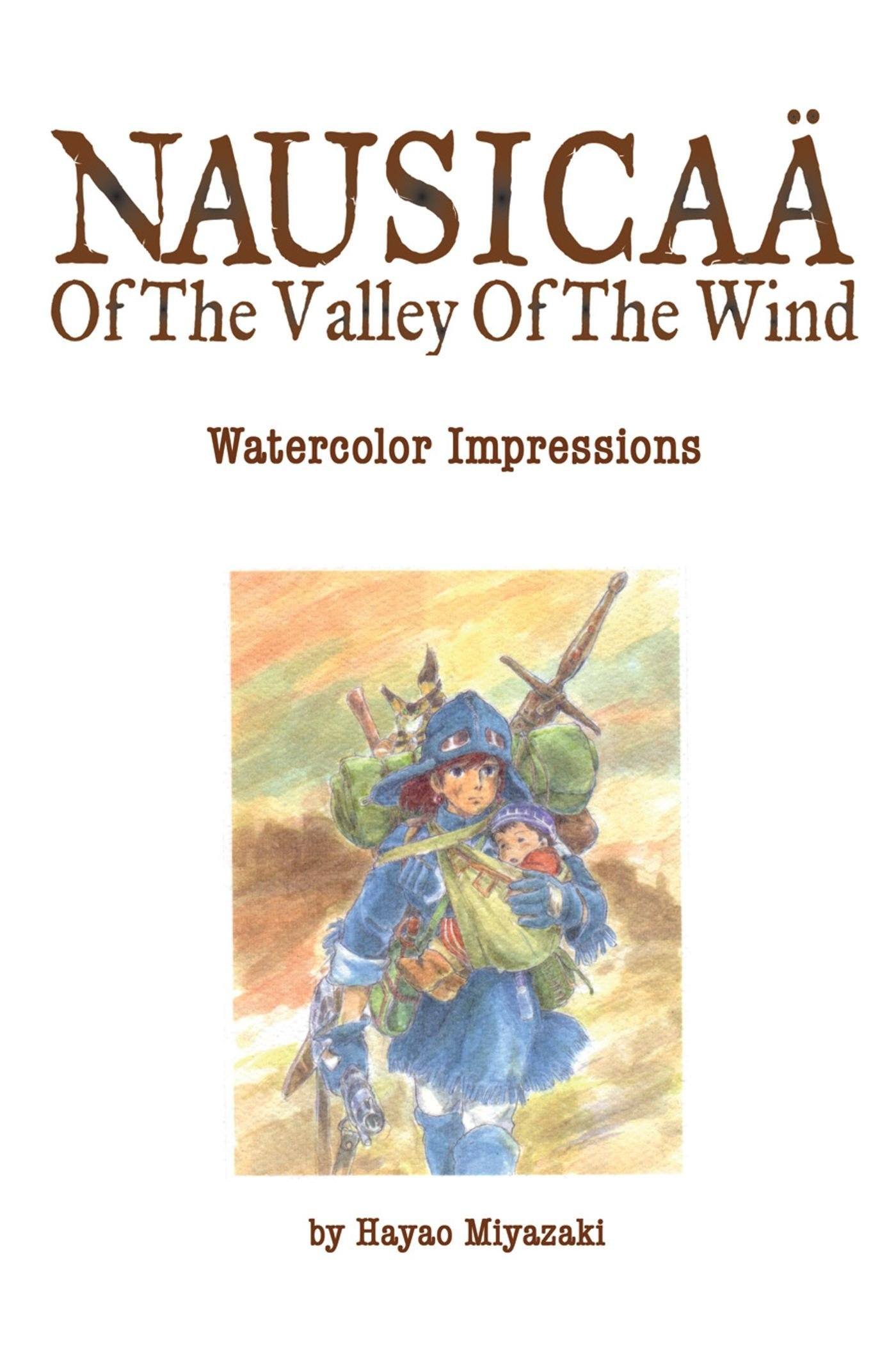 The Art Of Nausicaa Valley Of The Wind by Hayao Miyazaki (Studio Ghibli) - Non-Fiction - Hardback