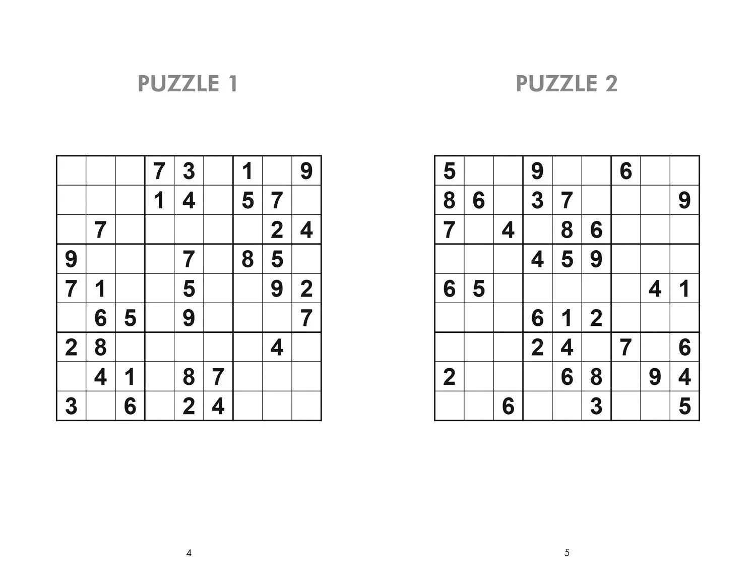 Big Book of Sudoku Book 2: 300 Puzzles