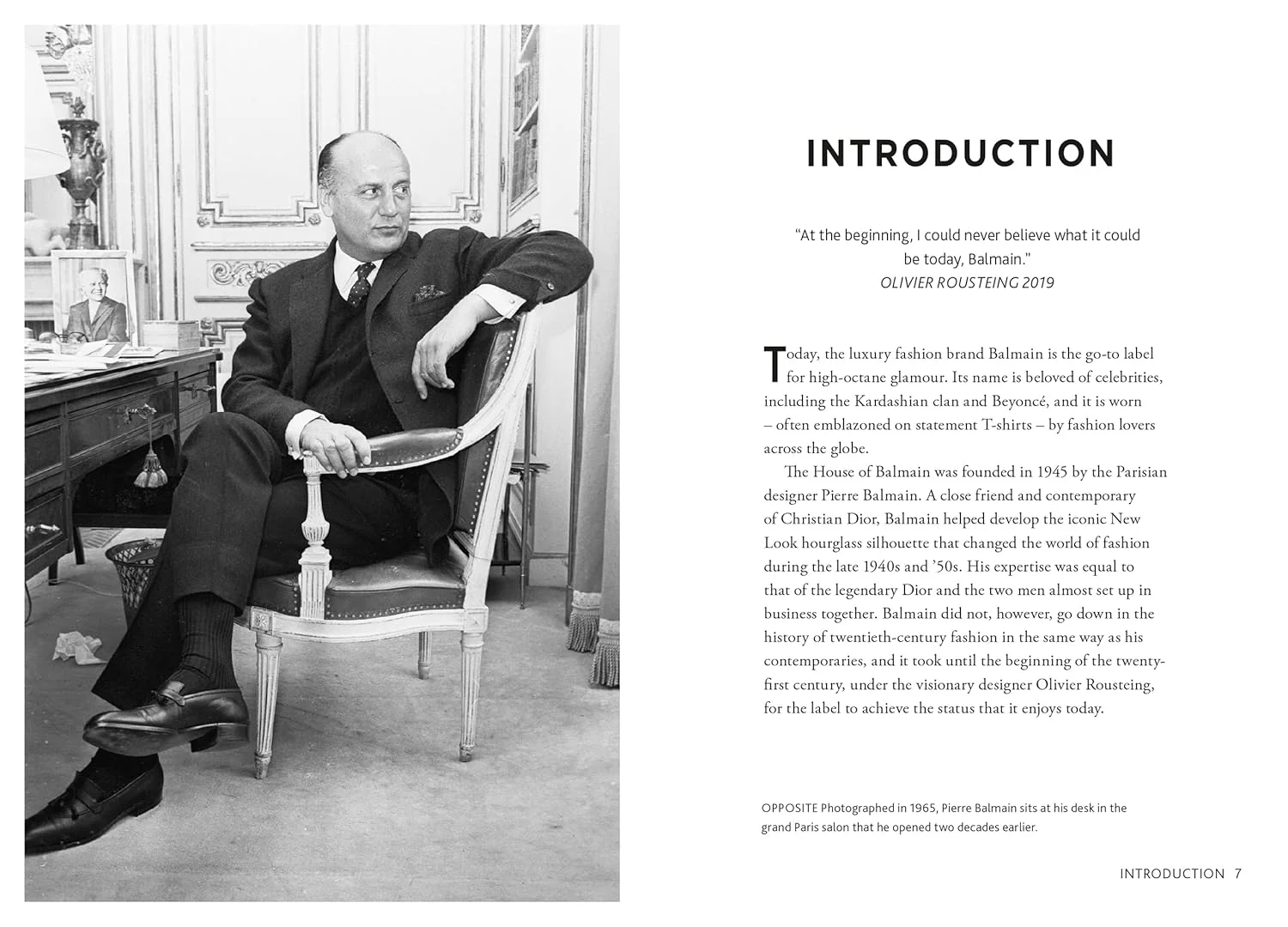 Little Book of Balmain: The story of the iconic fashion house
