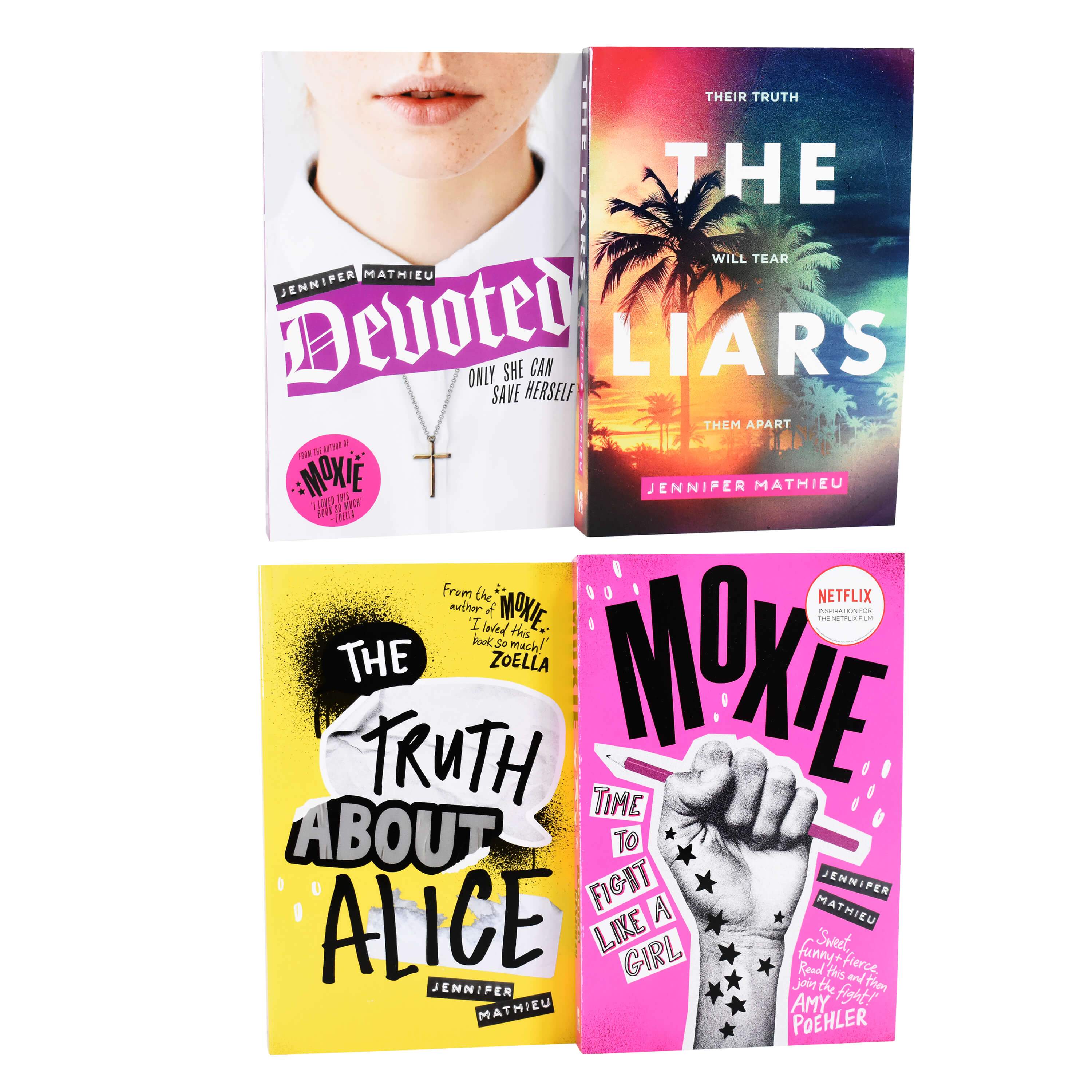 Jennifer Mathieu 4 Books Collection Set - Ages 13+ - Paperback