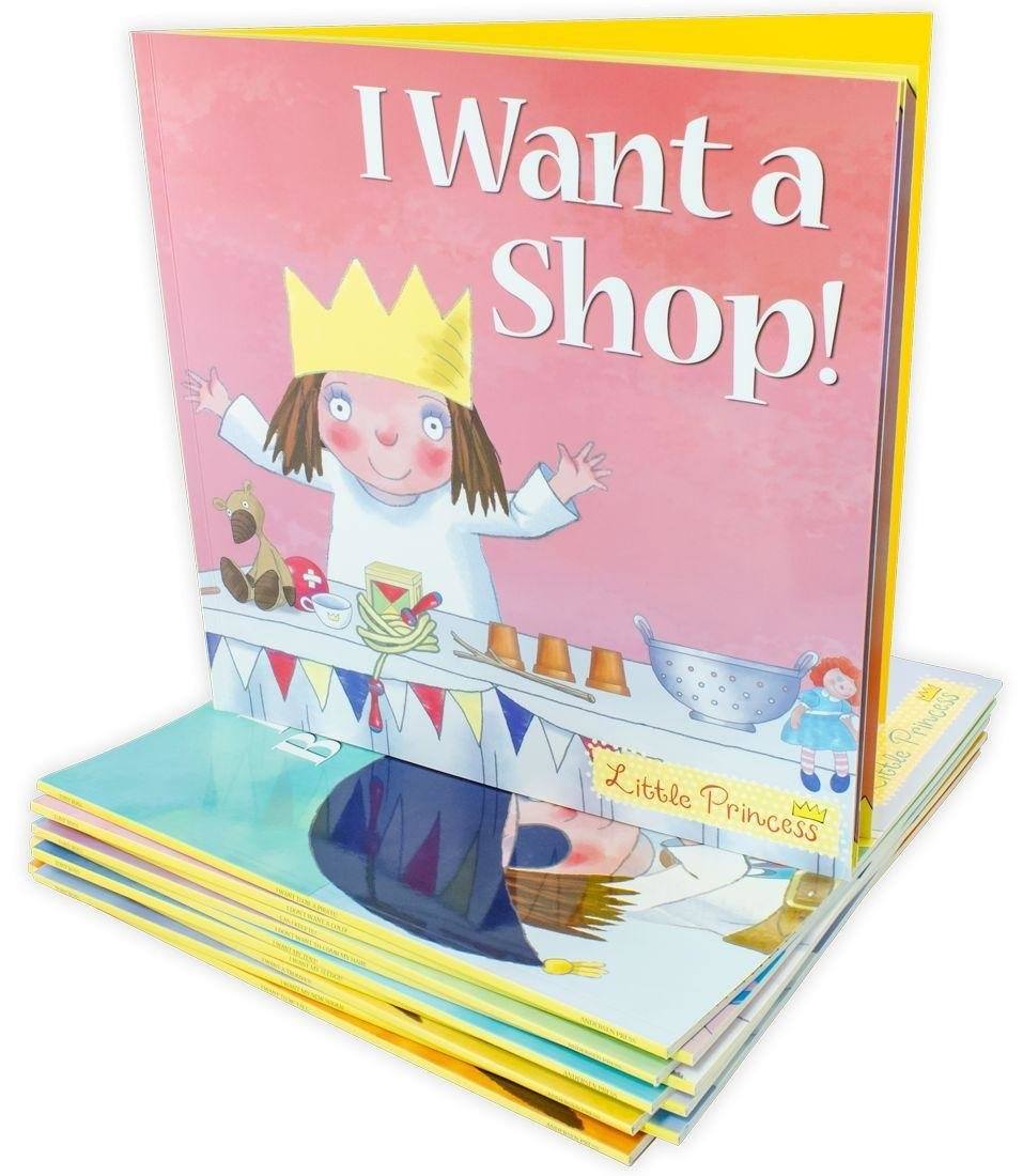 The Little Princess Collection By Tony Ross 10 Books Set - Ages 3+ - Paperback