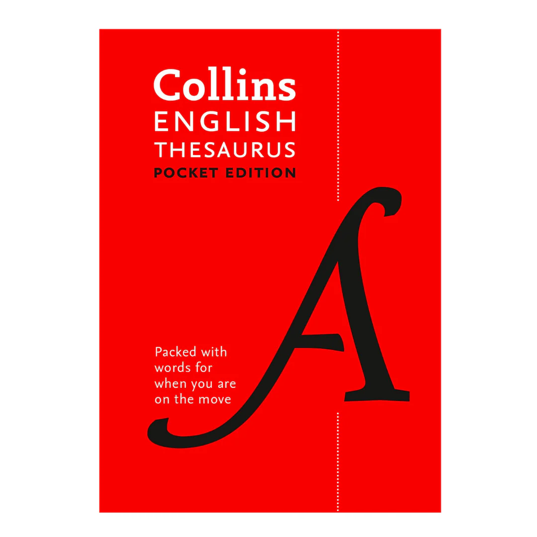 English Pocket Thesaurus: The perfect portable thesaurus (Collins Pocket Dictionaries)