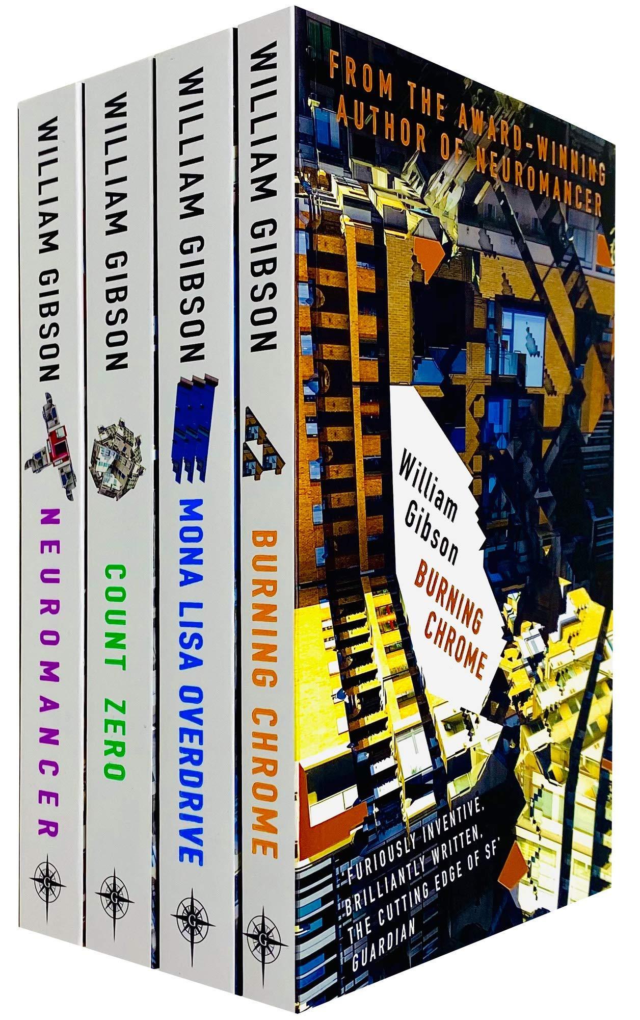 Sprawl Series by William Gibson 4 Books Collection Set - Fiction - Paperback
