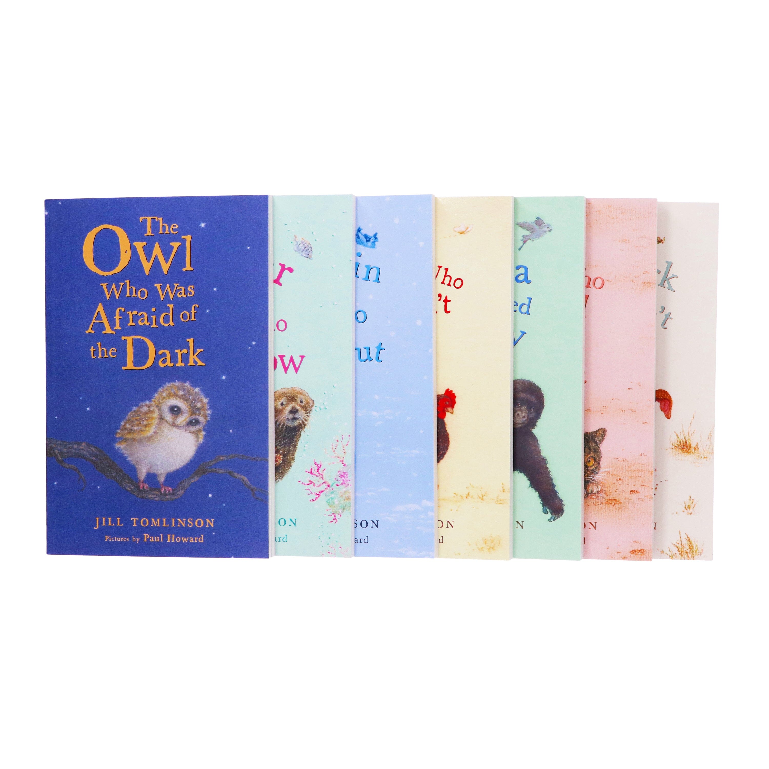 Jill Tomlinson's Favourite Animal Tales 7 Books Collection Set - Ages 5-7 - Paperback