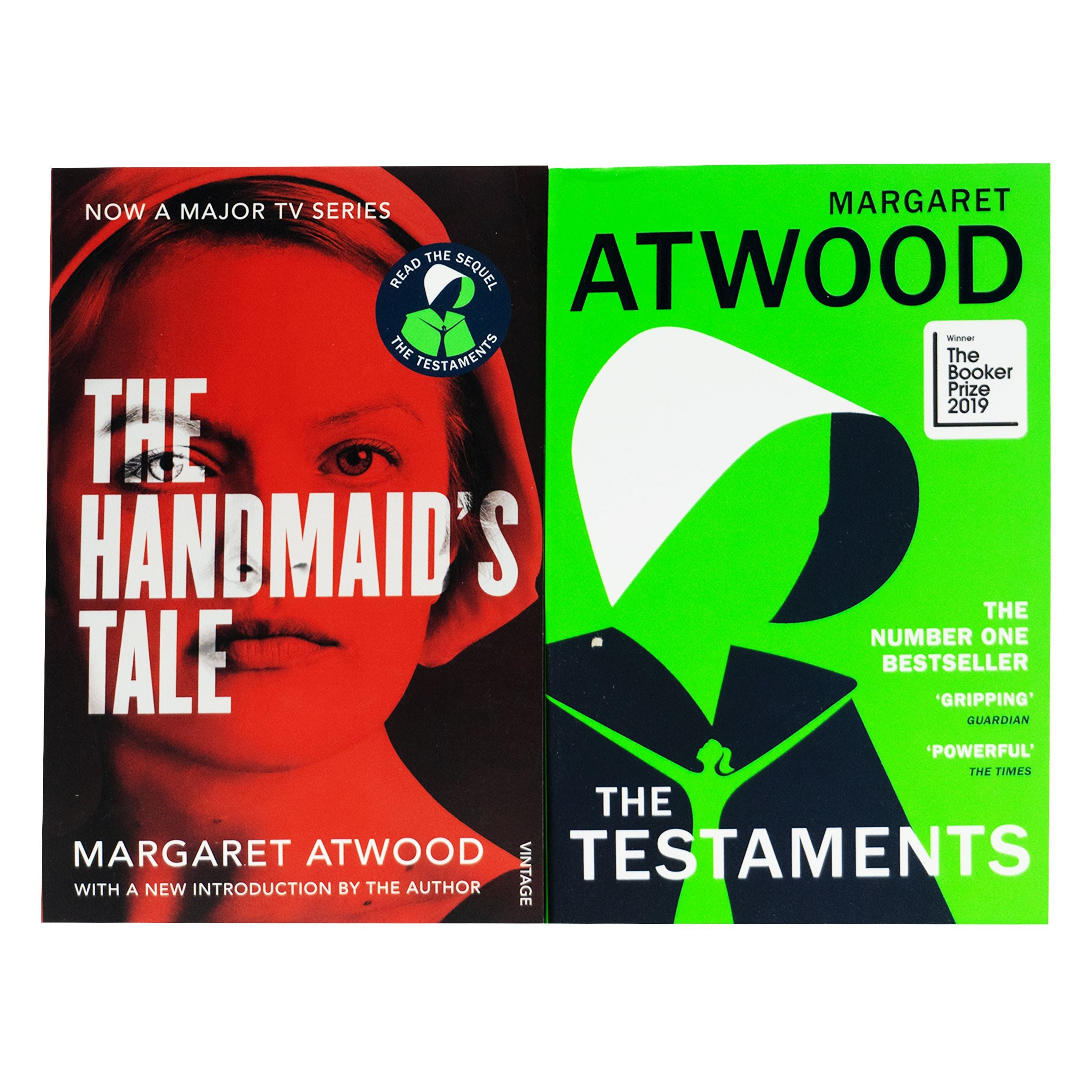 The Handmaid's Tale Series By Margaret Atwood 2 Books Collection Set - Fiction - Paperback