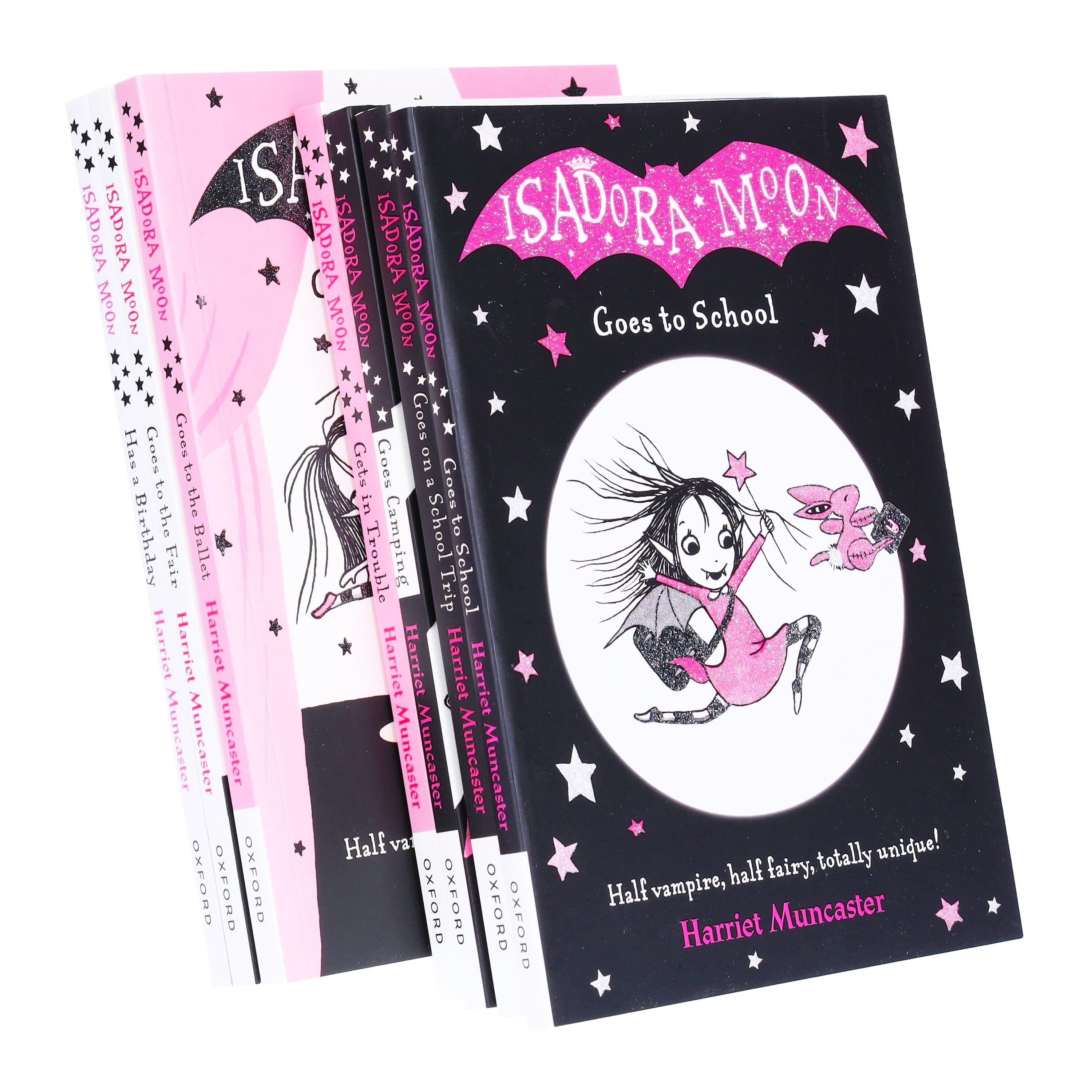 Isadora Moon by Harriet Muncaster 7 Books Collection Set - Ages 5-7 - Paperback