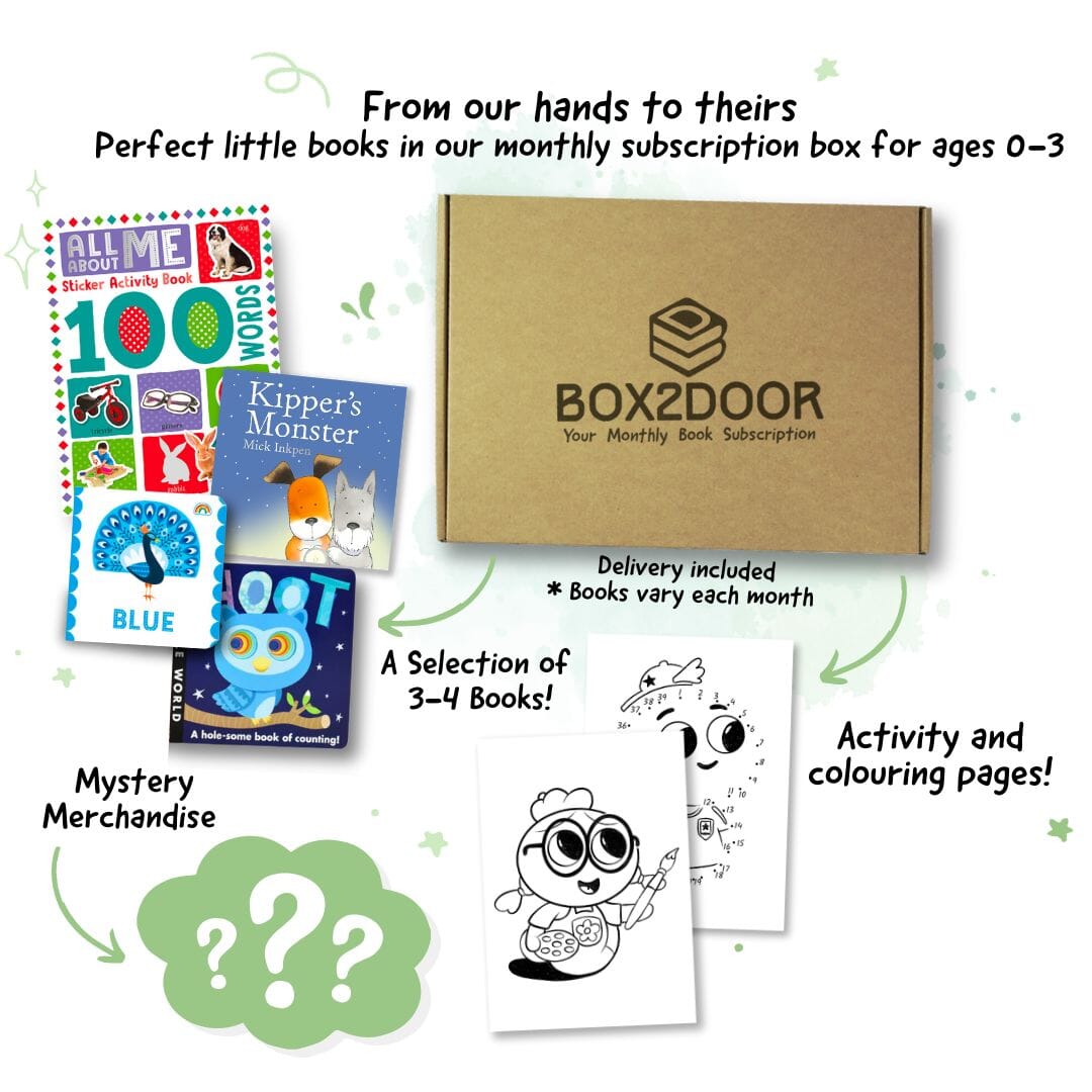 Baby & Toddler Subscription Box (Age 0-3)