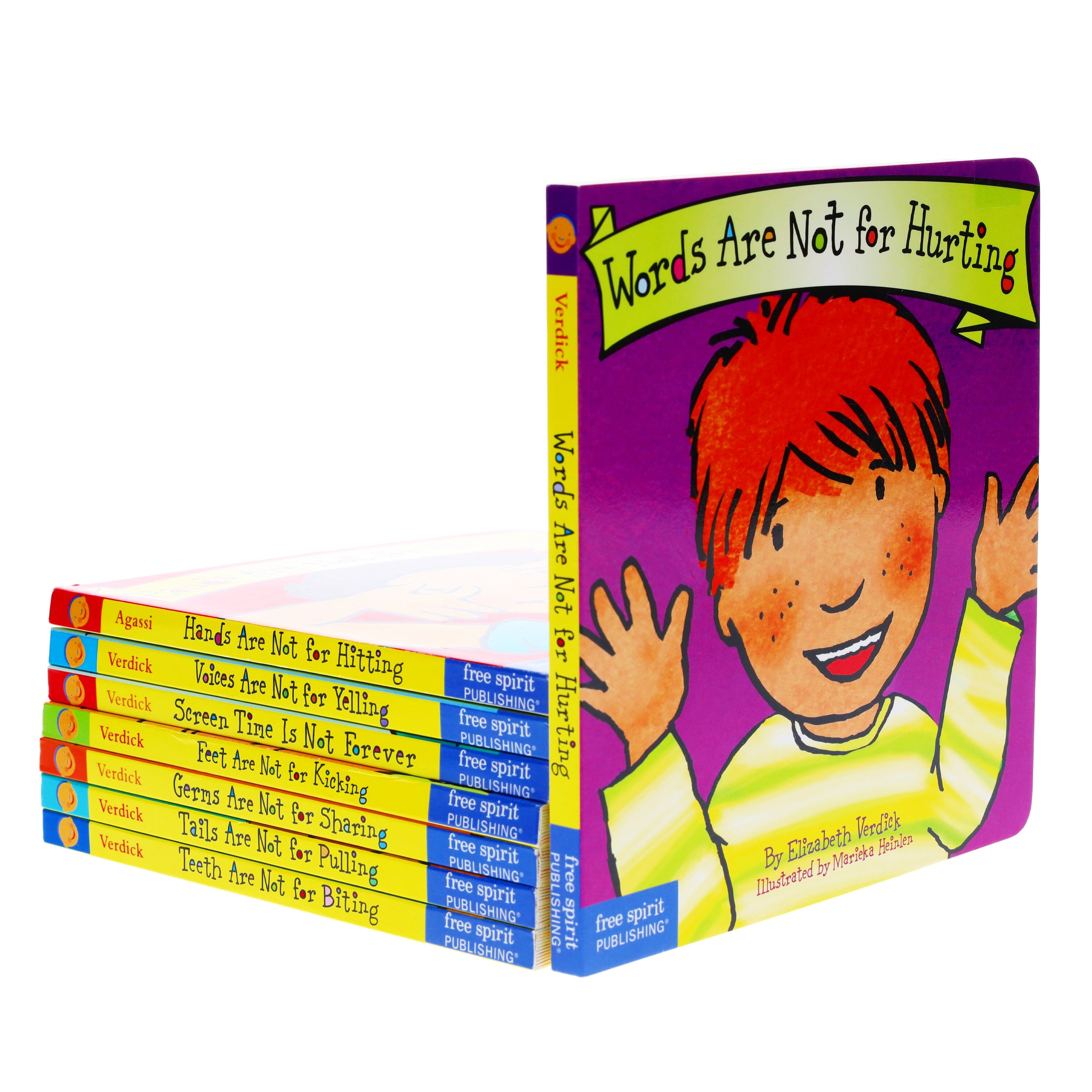 Best Behavior Series by Elizabeth Verdick & Martine Agassi 8 Books Collection Set - Ages 1-4 - Board Book