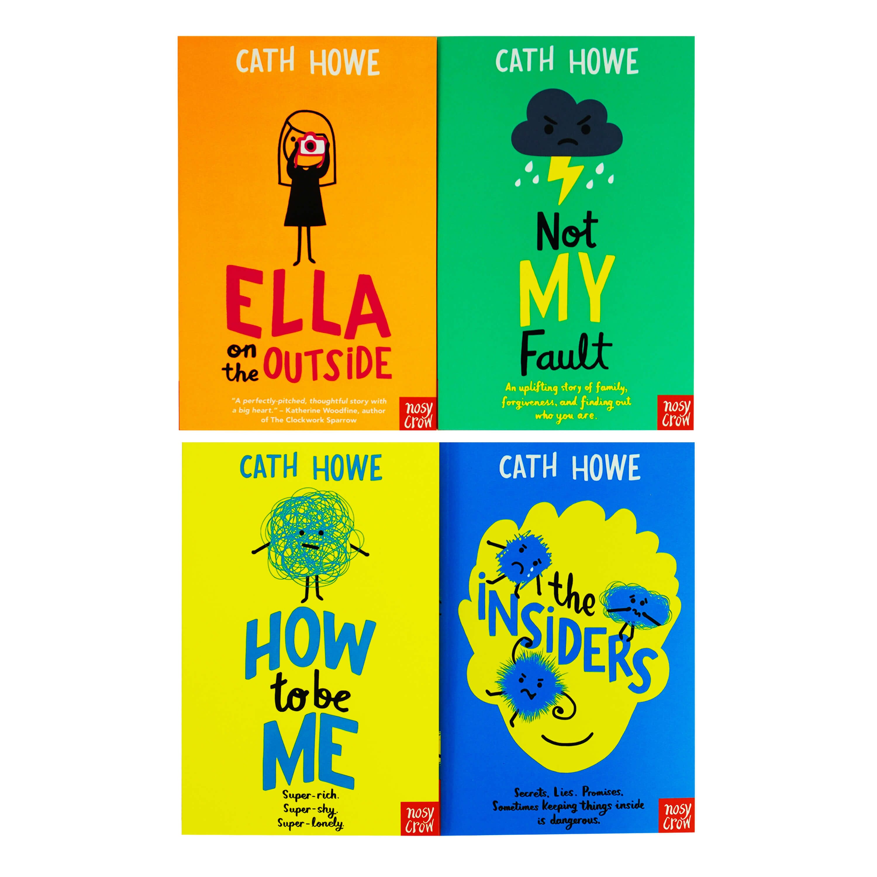 Cath Howe 4 Books Collection Set - Ages 9-12 - Paperback