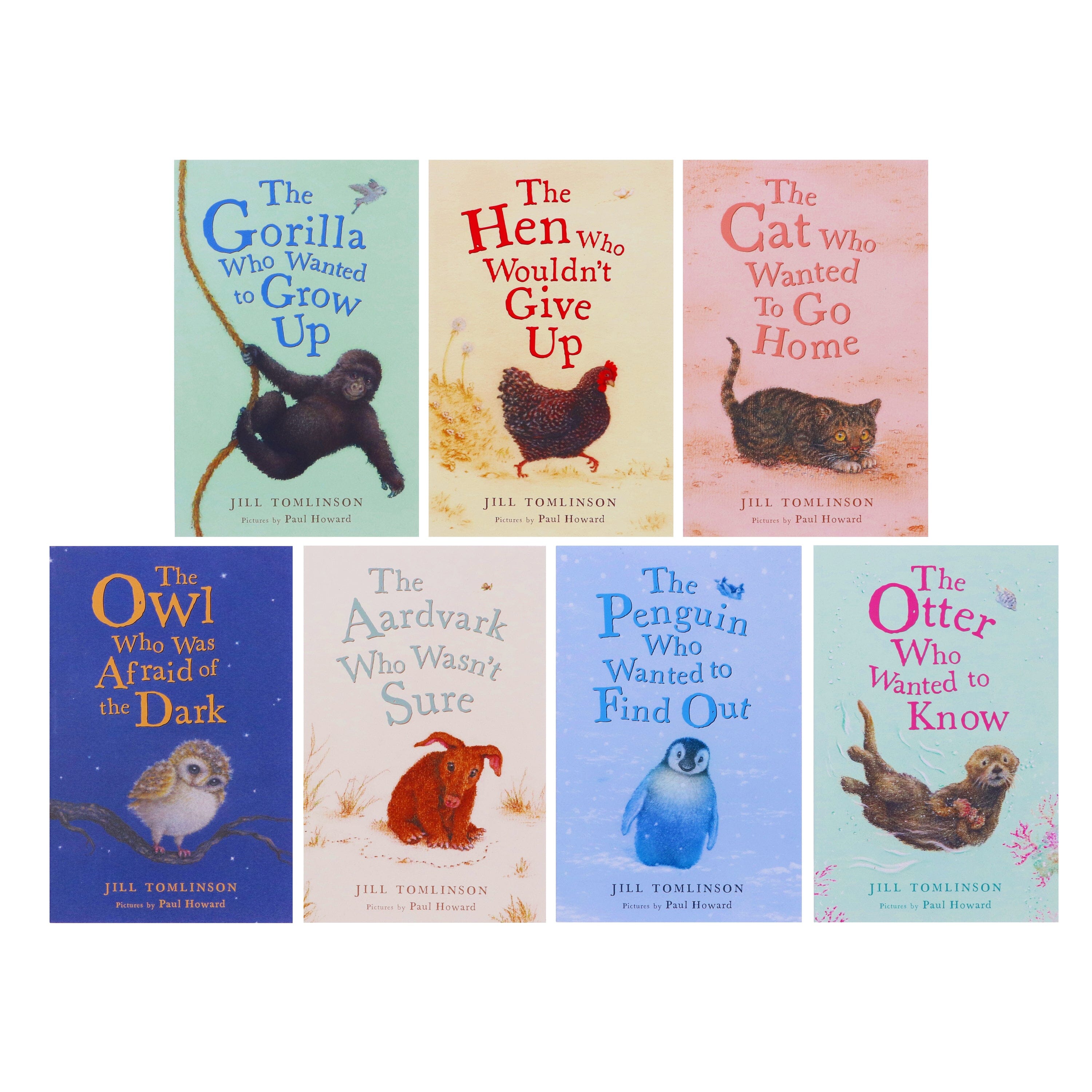 Jill Tomlinson's Favourite Animal Tales 7 Books Collection Set - Ages 5-7 - Paperback