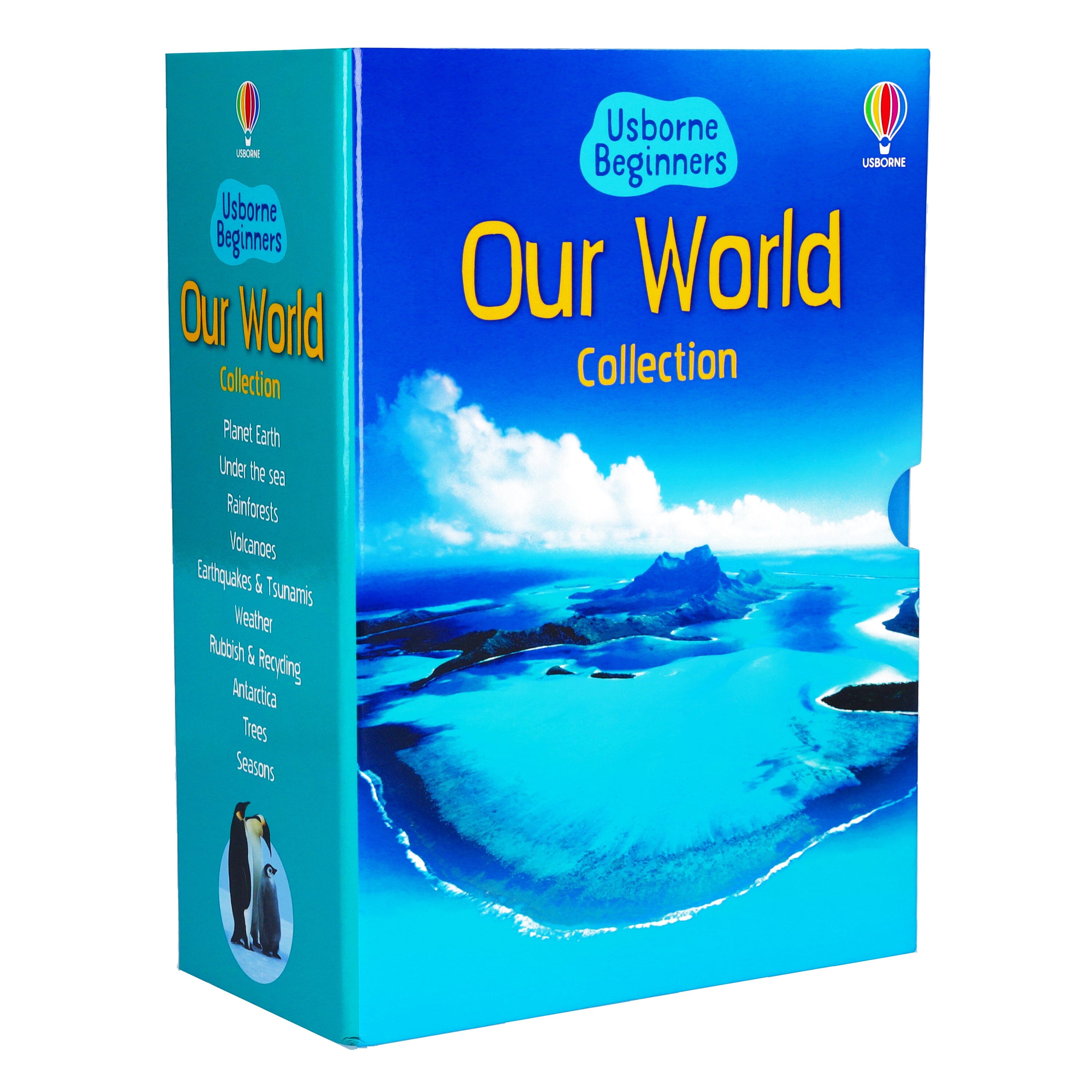 Usborne Beginners Our World Series 10 Books Collection Box Set - Ages 4+ - Hardback