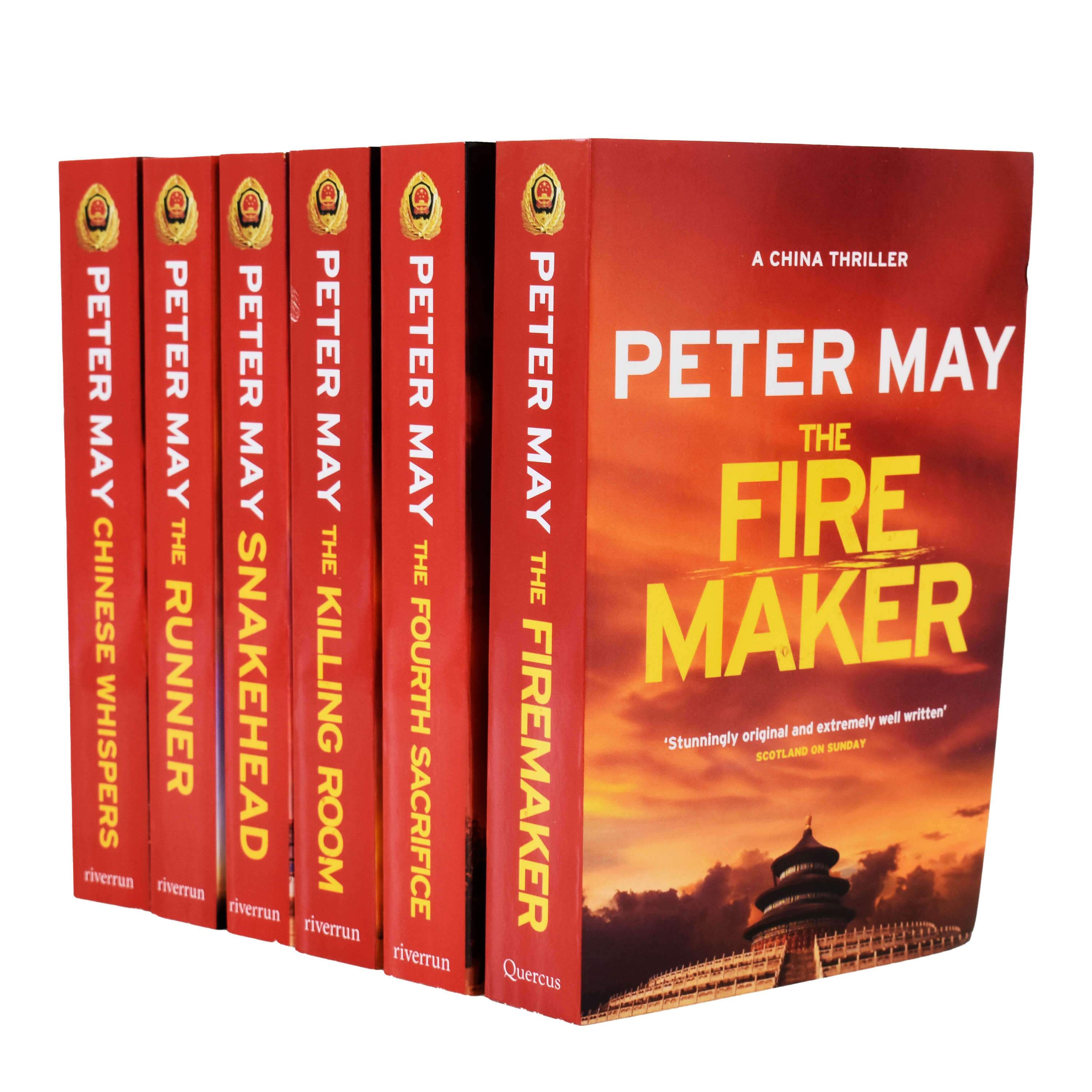 The China Thrillers The Complete 6 Books Collection by Peter May - Adult - Paperback
