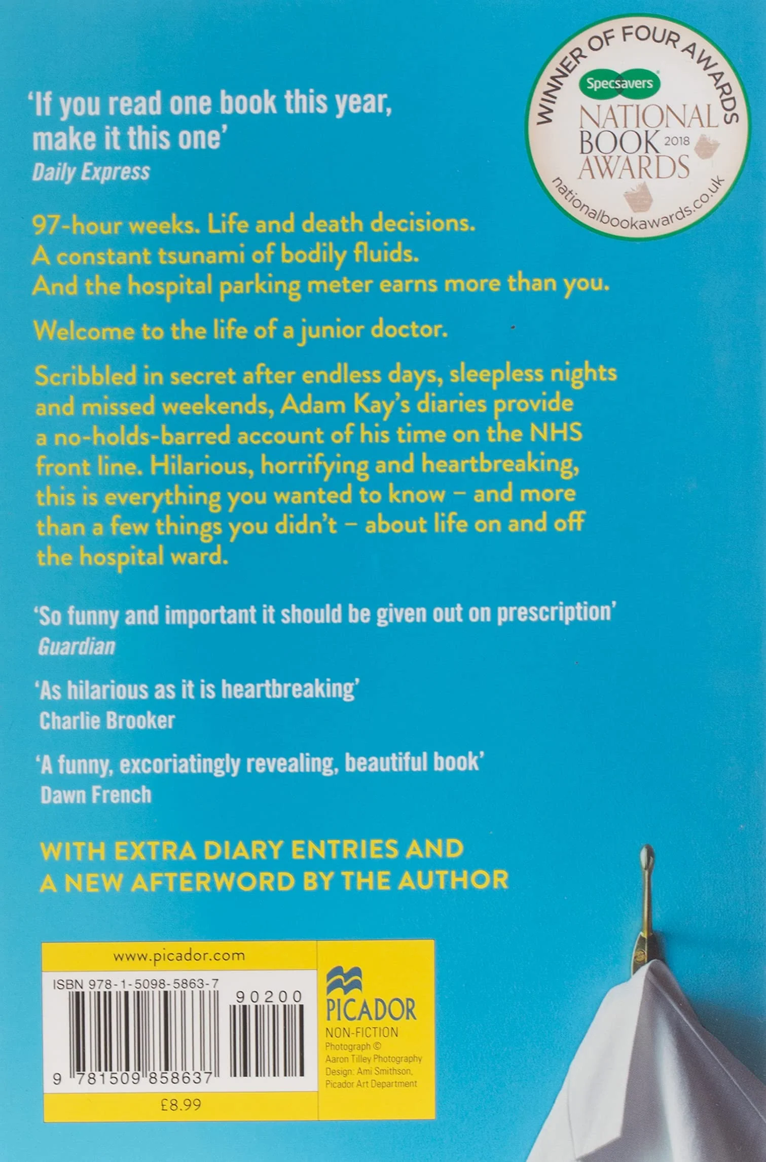 This is Going to Hurt: Secret Diaries of a Junior Doctor