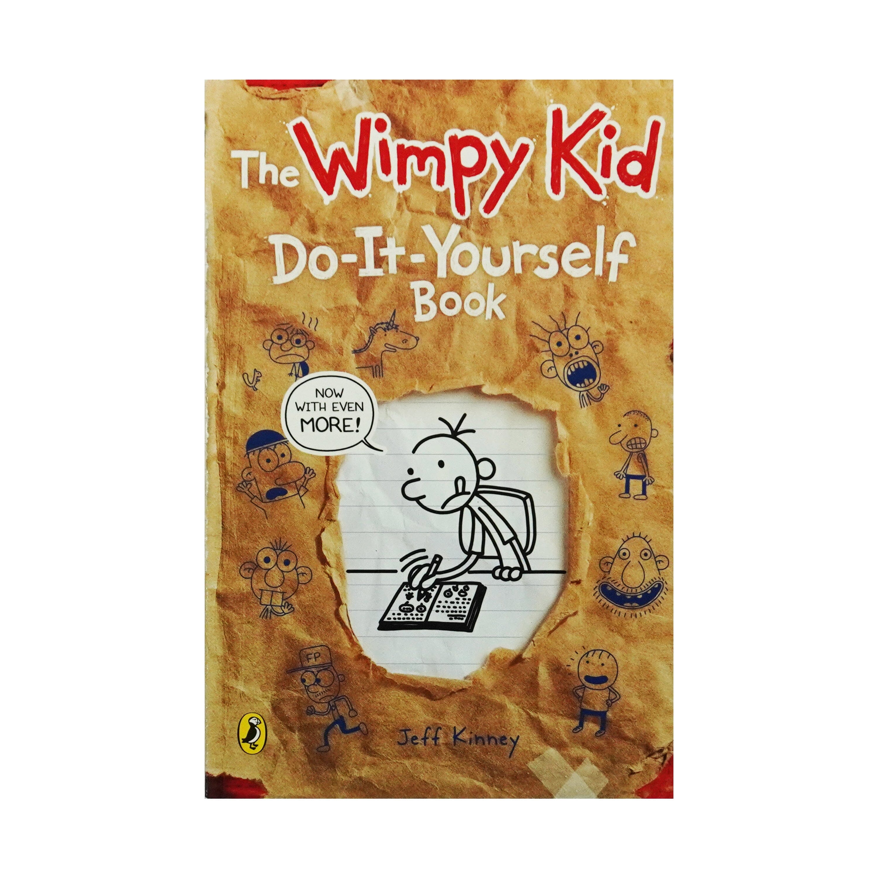 Diary of a Wimpy Kid: Do-It-Yourself Book By Jeff Kinney - Ages 8-10 - Paperback