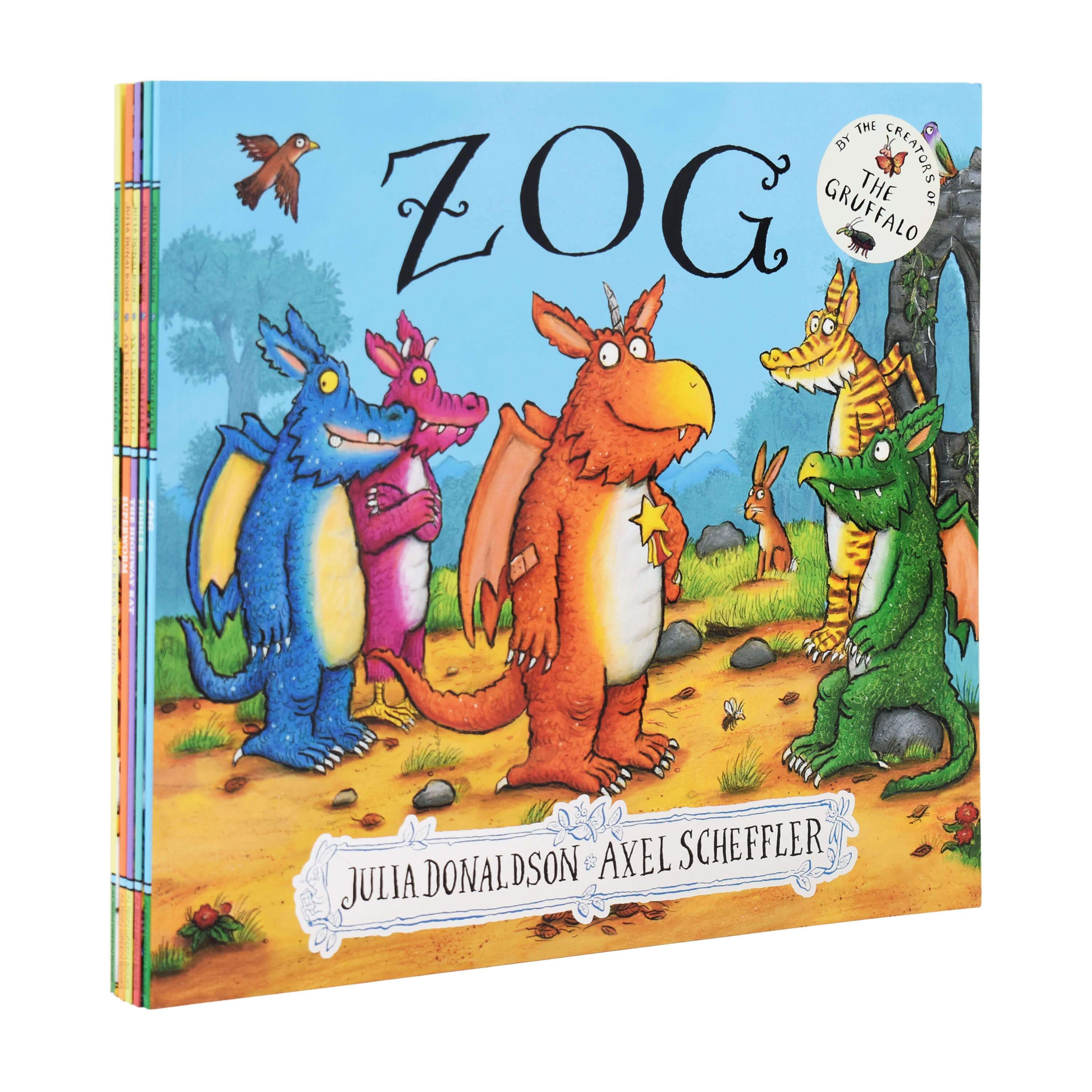 Julia Donaldson The Highway Rat 5 Books Collection Set - Ages 5-7 - Paperback