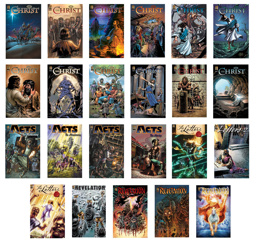 New Testament Comics Pack